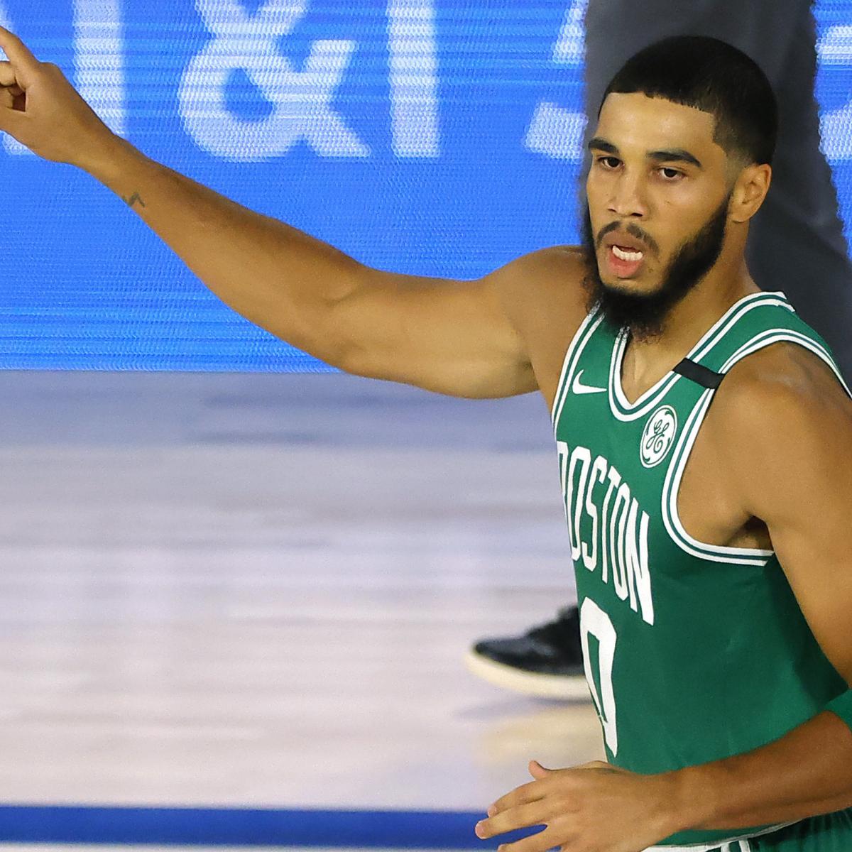 Jayson Tatum Dominant, Celtics Cruise to 2-0 Series Lead ...