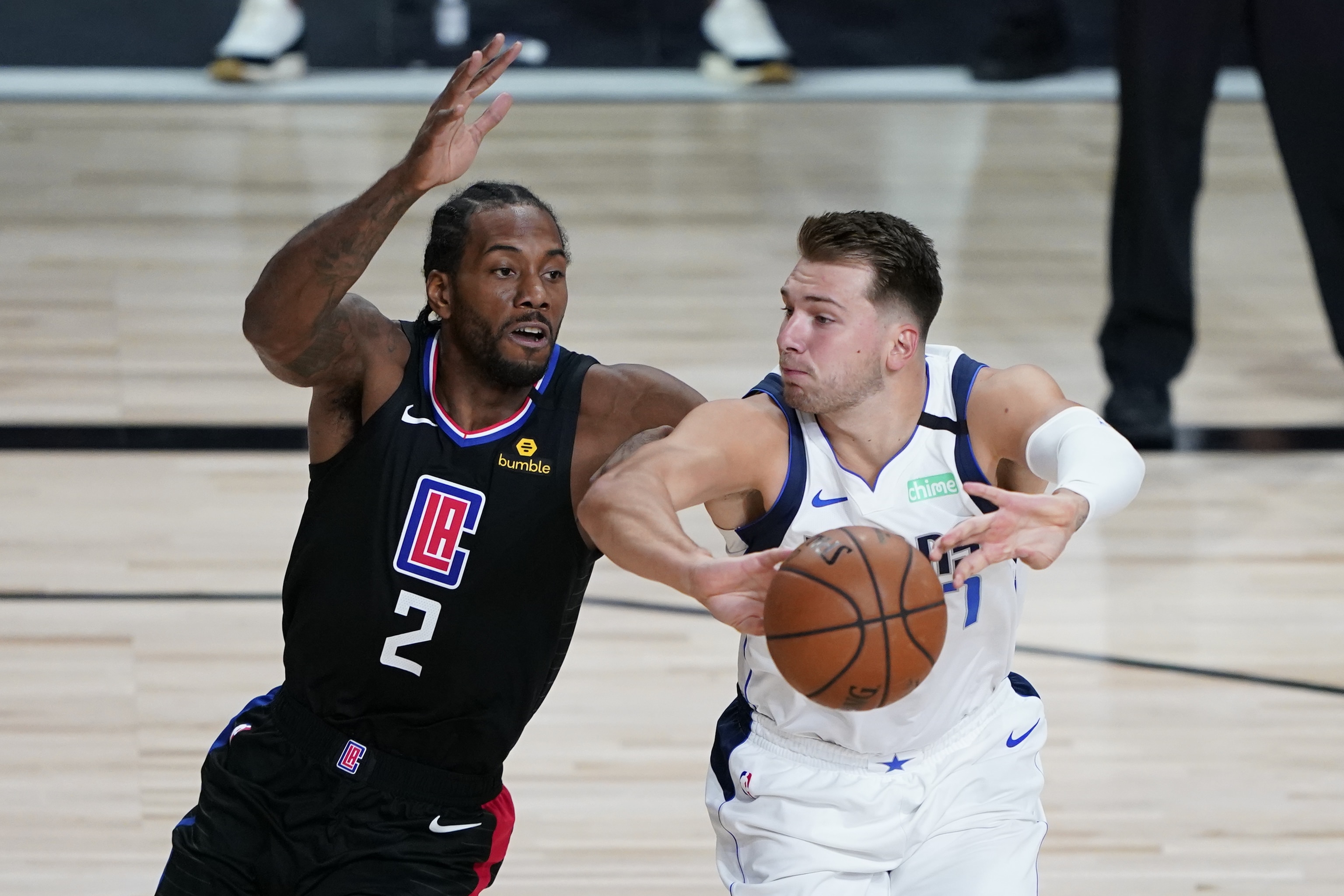 Luka Doncic Leads Mavericks to Game 2 Win vs. Kawhi Leonard, Clippers | Bleacher Report | Latest News, Videos and Highlights
