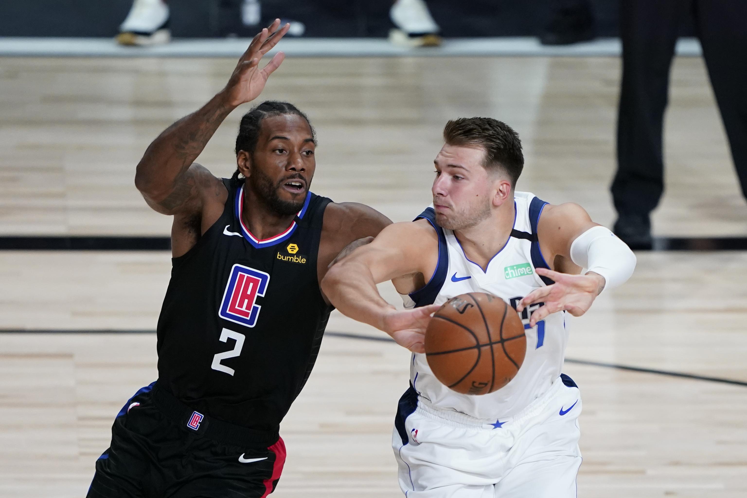 Luka Doncic Leads Mavericks to Game 2 Win vs. Kawhi Leonard, Clippers |  Bleacher Report | Latest News, Videos and Highlights