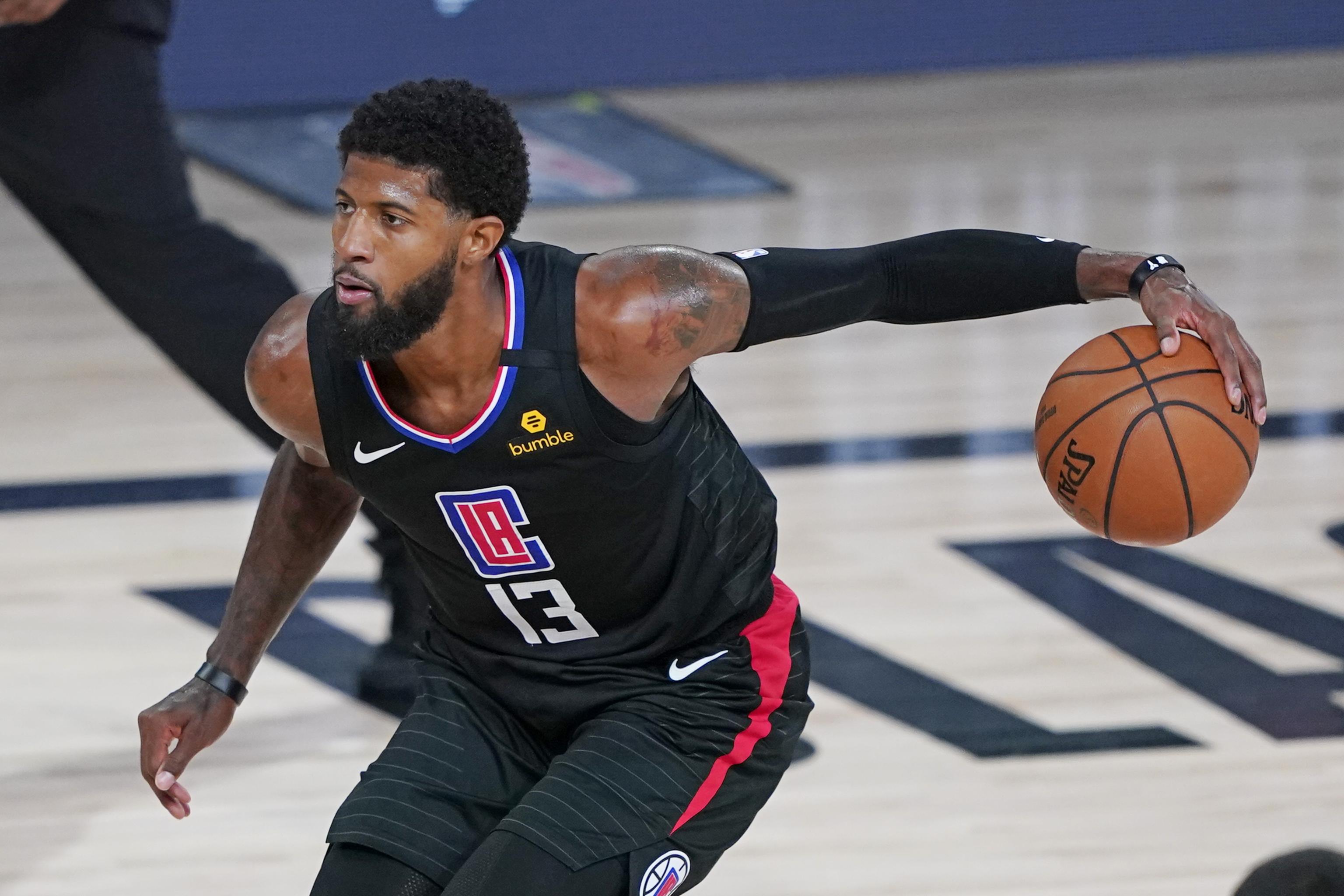 Paul George Frustrated by 'Cheap' Fouls in Clippers' Game 2 Loss vs. Mavericks | Bleacher Report | Latest News, Videos and Highlights