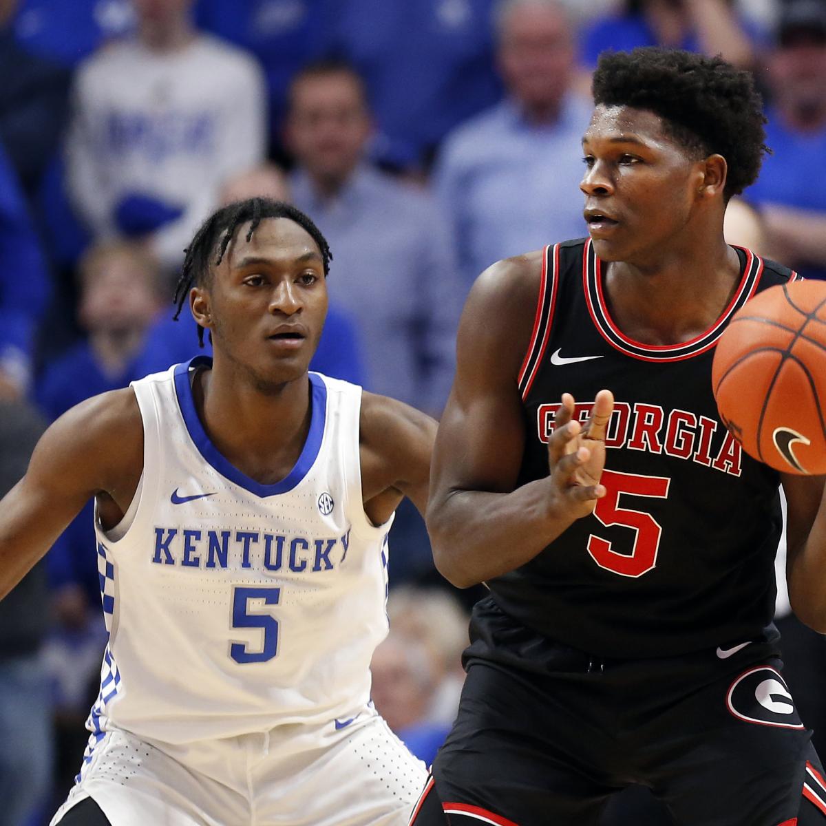NBA Mock Draft 2020: Latest Pre-Lottery Projections for ...