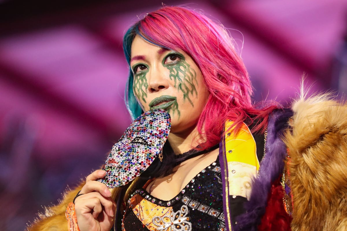 Asuka Faces the Defining Night of Her WWE Career at SummerSlam 2020
