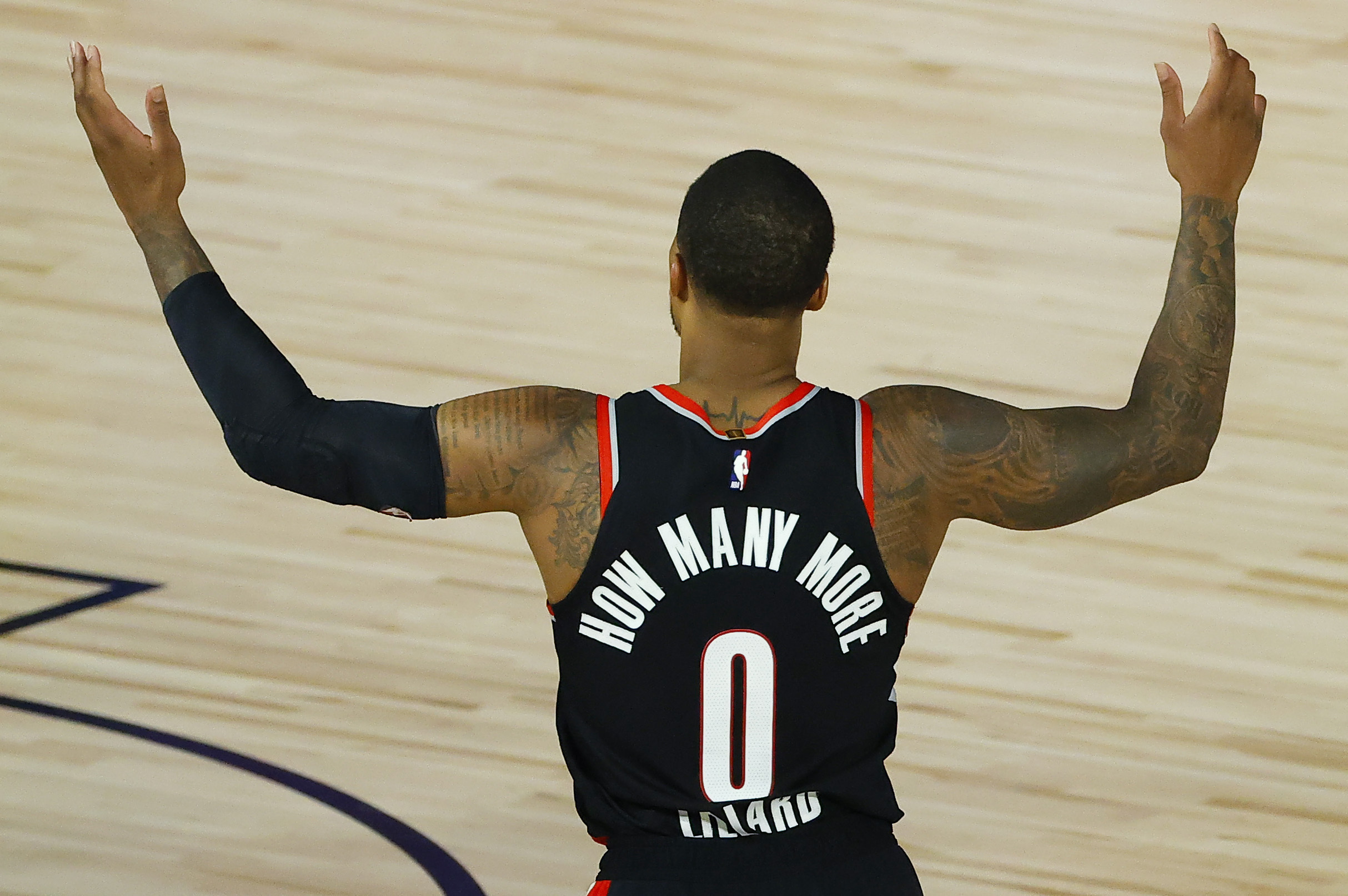 Damian Lillard: 'I Don't Have a Fearful Mentality' Ahead of Game 2