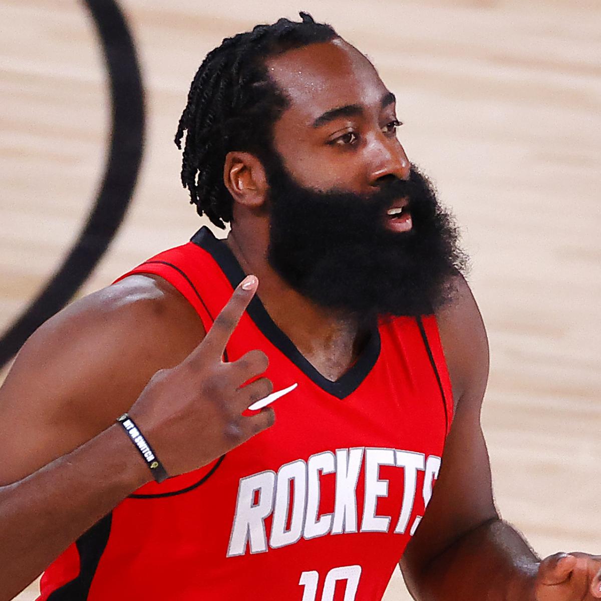 James Harden Rockets Defeat Chris Paul Thunder To Take 2 0 Series Lead Bleacher Report Latest News Videos And Highlights