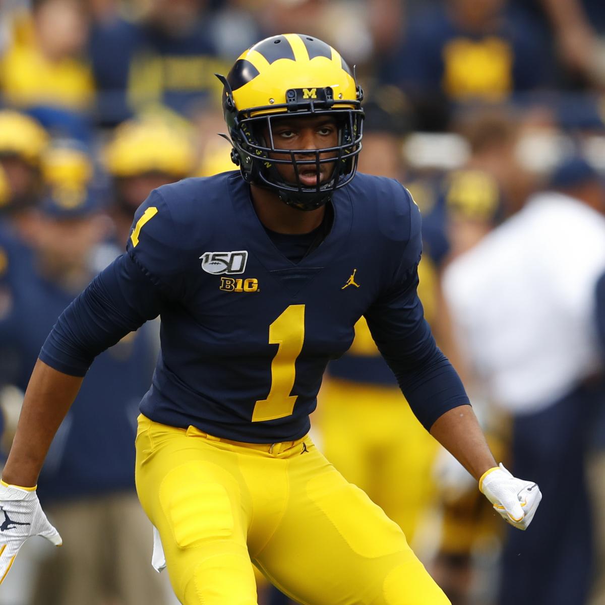 Michigan's Ambry Thomas Declares for 2021 NFL Draft After Big Ten