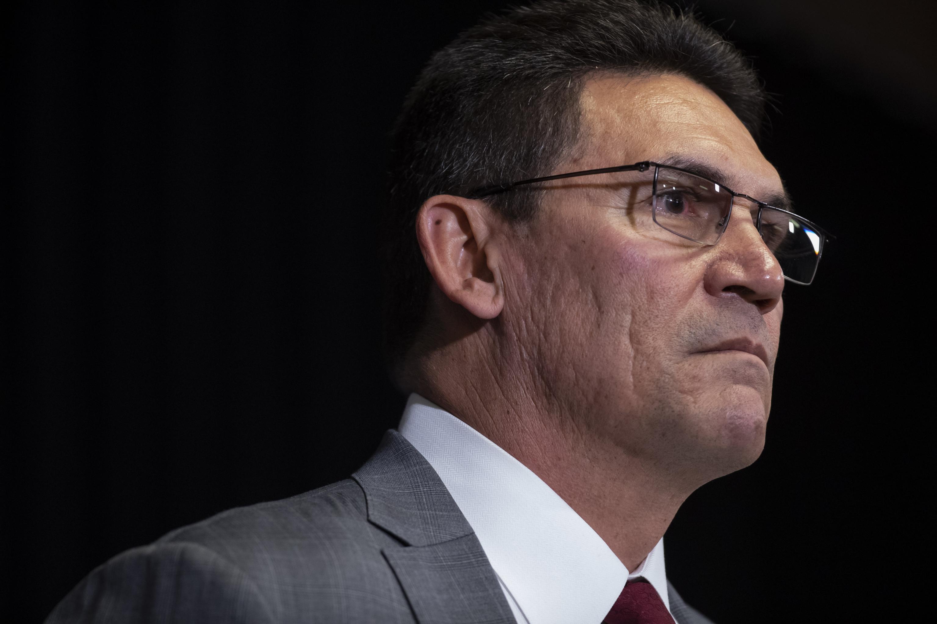 Washington Head Coach Ron Rivera Diagnosed with Squamous Cell