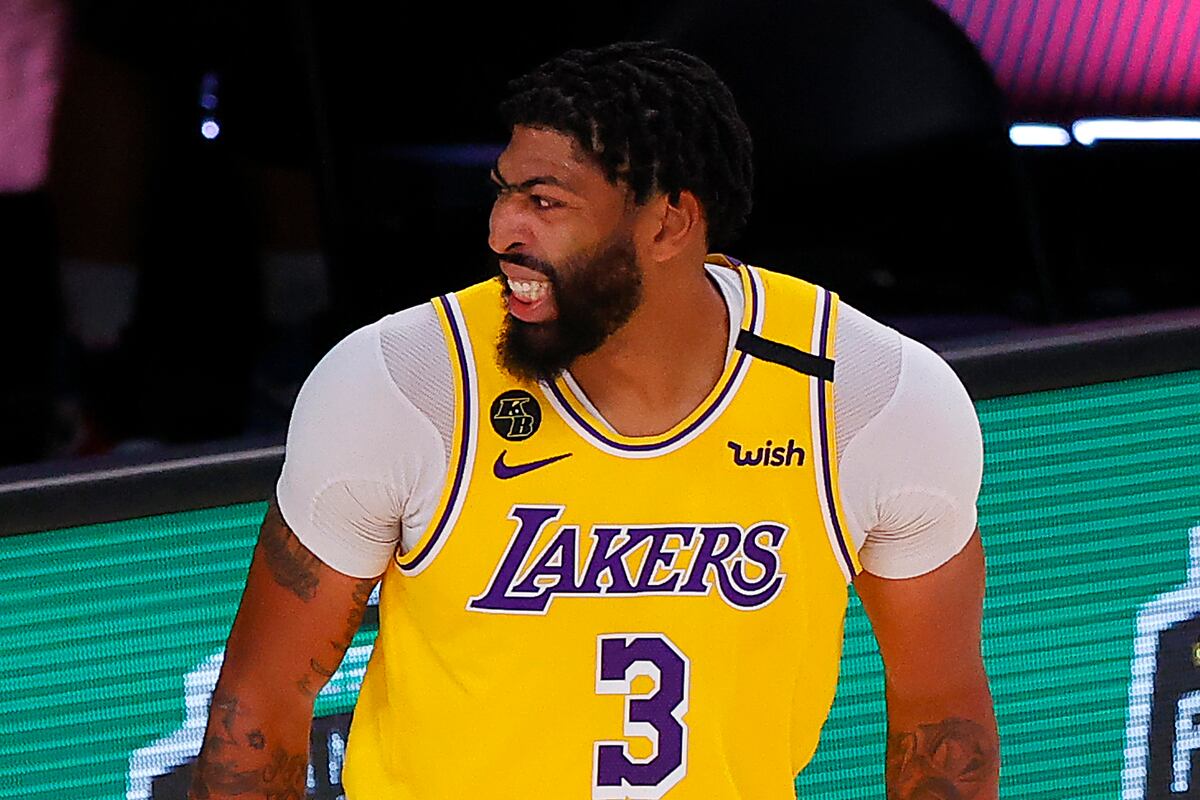 Anthony Davis Offers a Glimpse of Los Angeles Lakers ...
