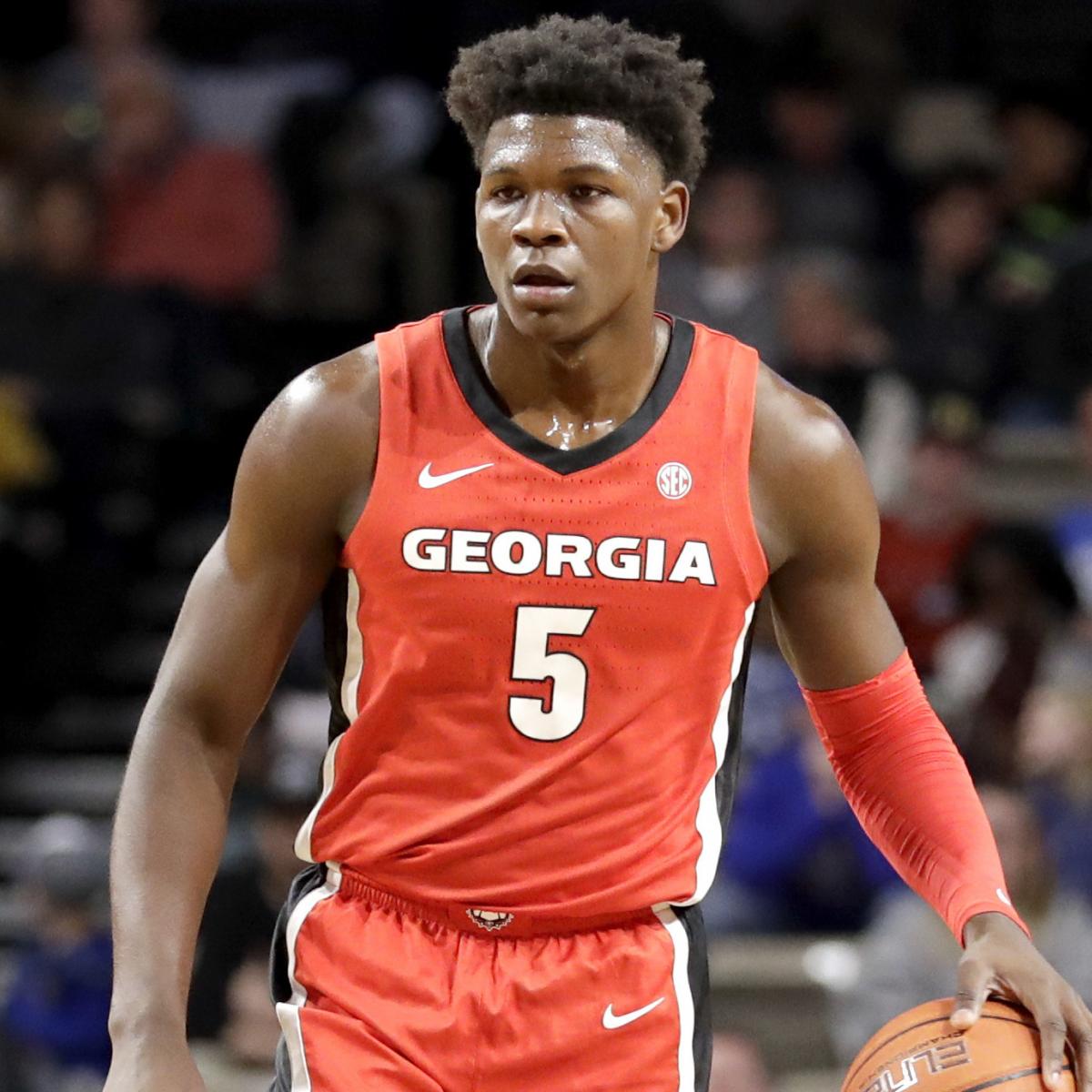 NBA Mock Draft 2020: Round 1 Projections, Prospects' Post ...