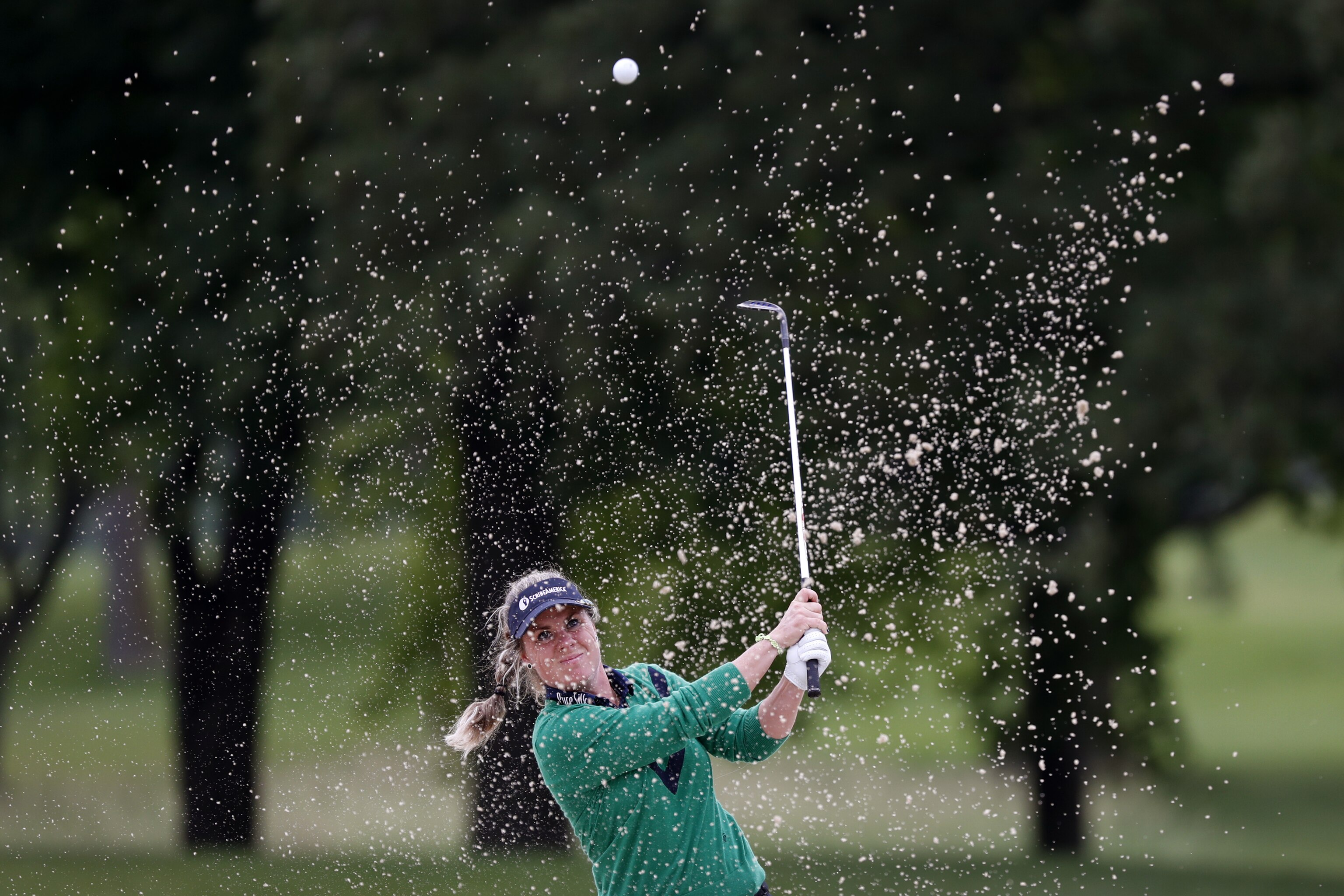 Women's British Open 2020 Dani Holmqvist Holds 1Stroke Lead After Round 2