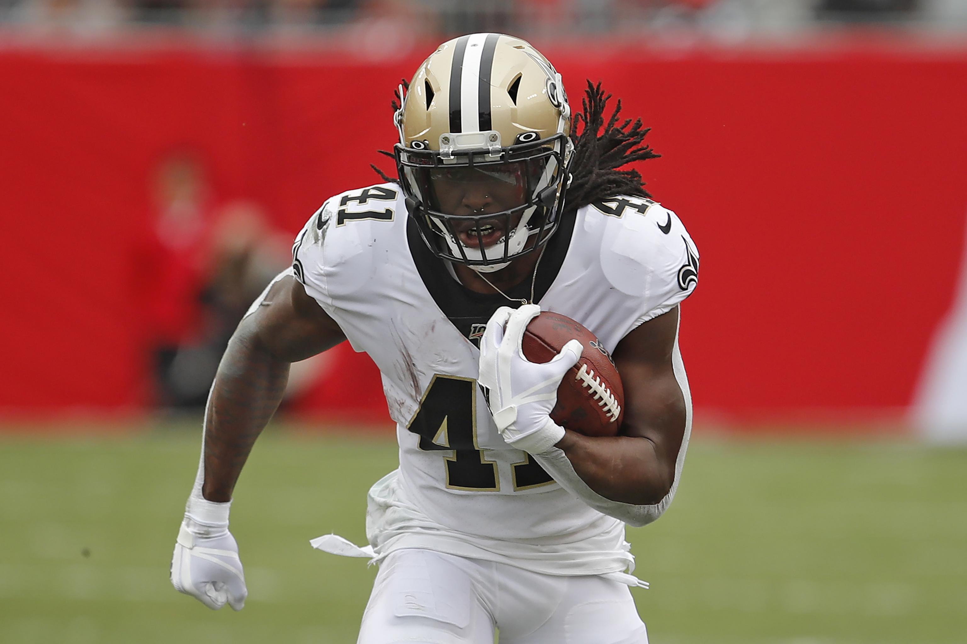 Saints RB Alvin Kamara 'not concerned with contract talks'