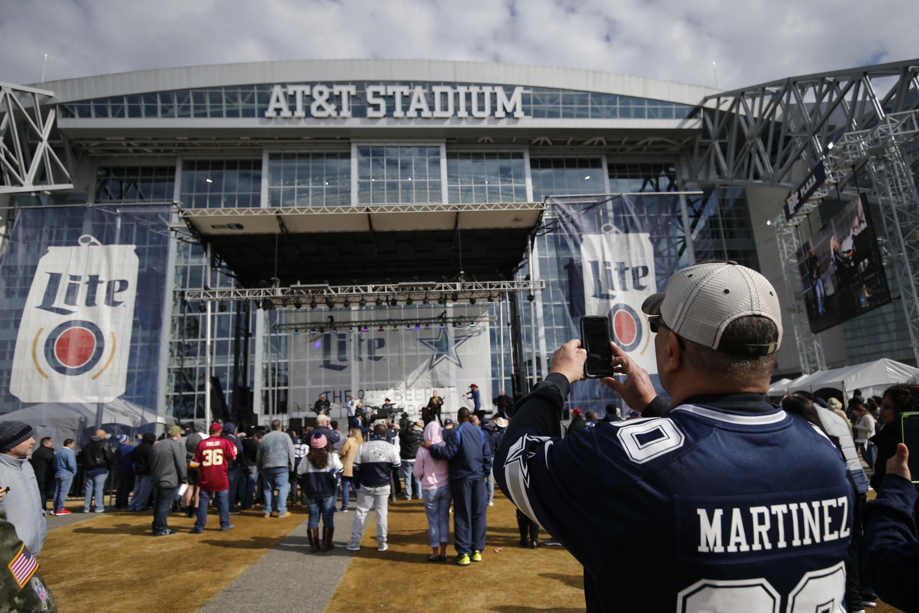 Cowboys announce COVID-19 protocols for fans at AT&T Stadium