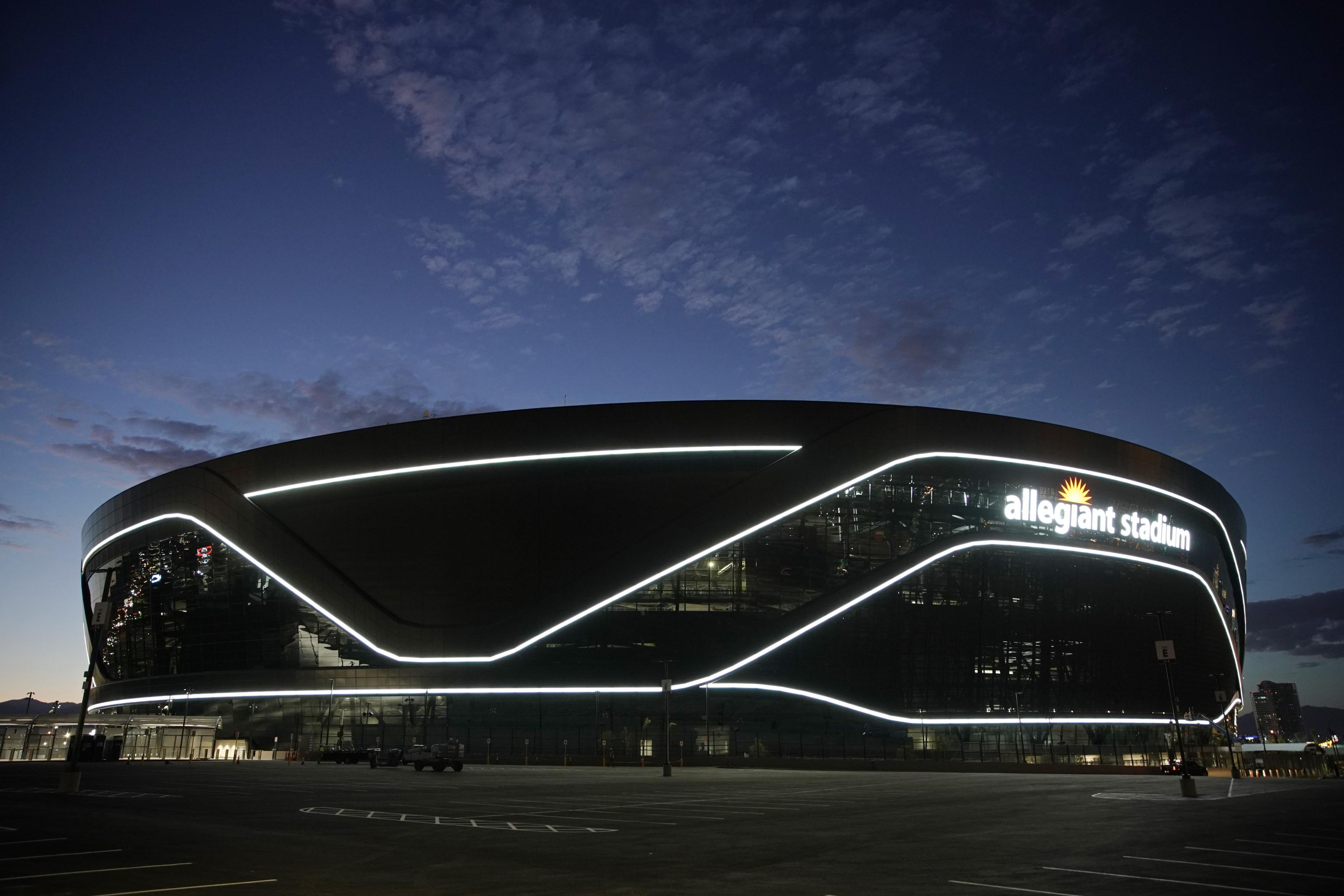 raiders allegiant stadium