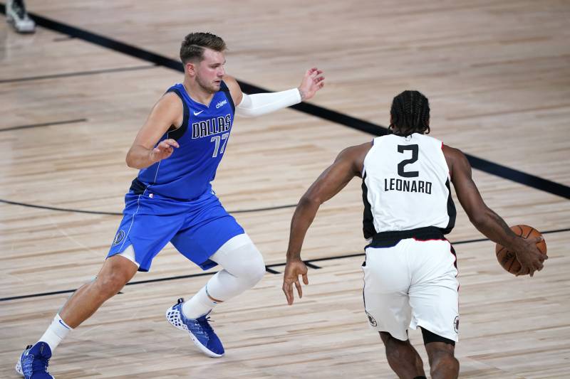 Kawhi Leonard's 36 Lead Clippers Past Mavs in Game 3 After Luka ...