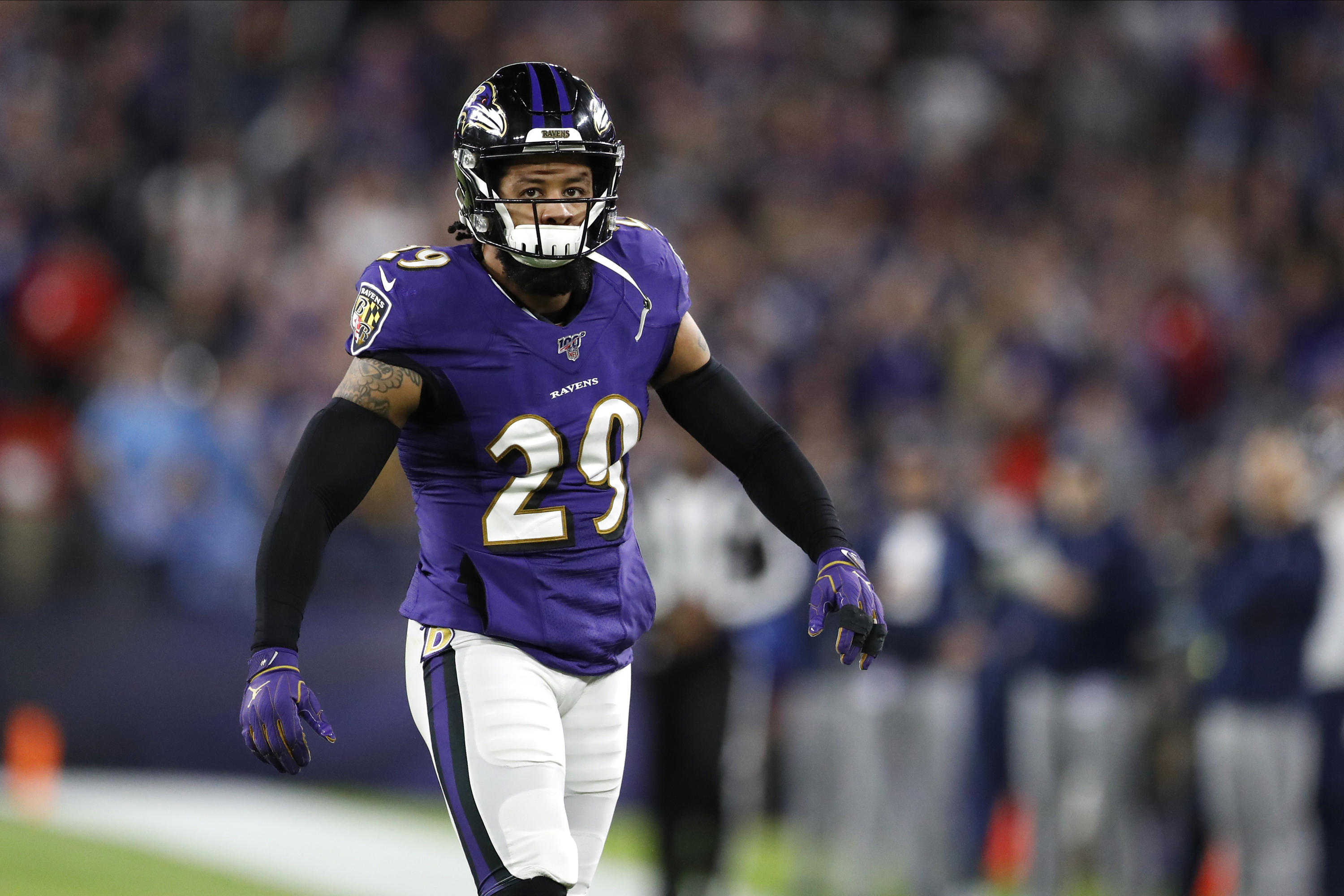 Ravens' Earl Thomas in hot water after being sent home following  confrontation with teammate Chuck Clark: reports