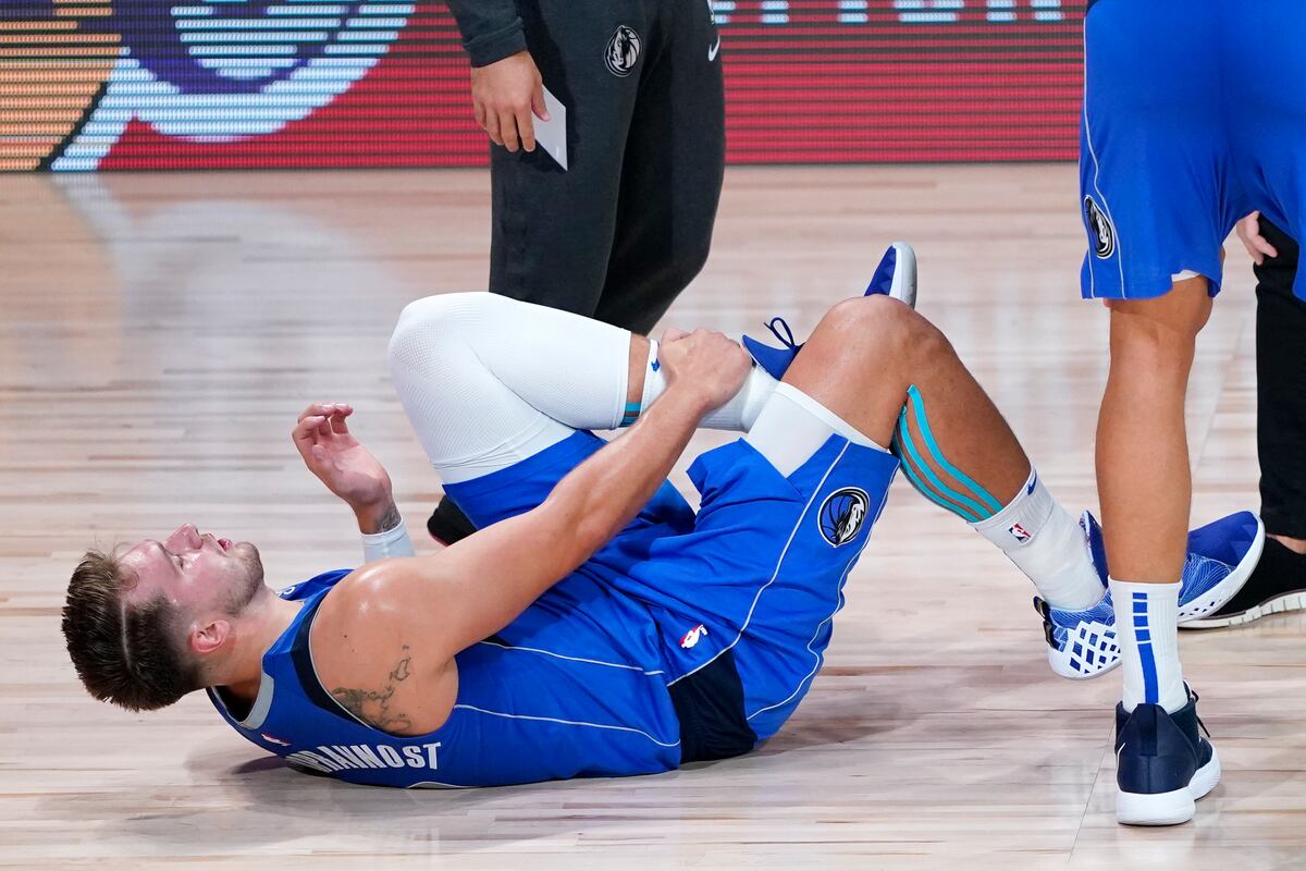 Mavs' Luka Doncic Game-Time Decision for Game 4 vs ...