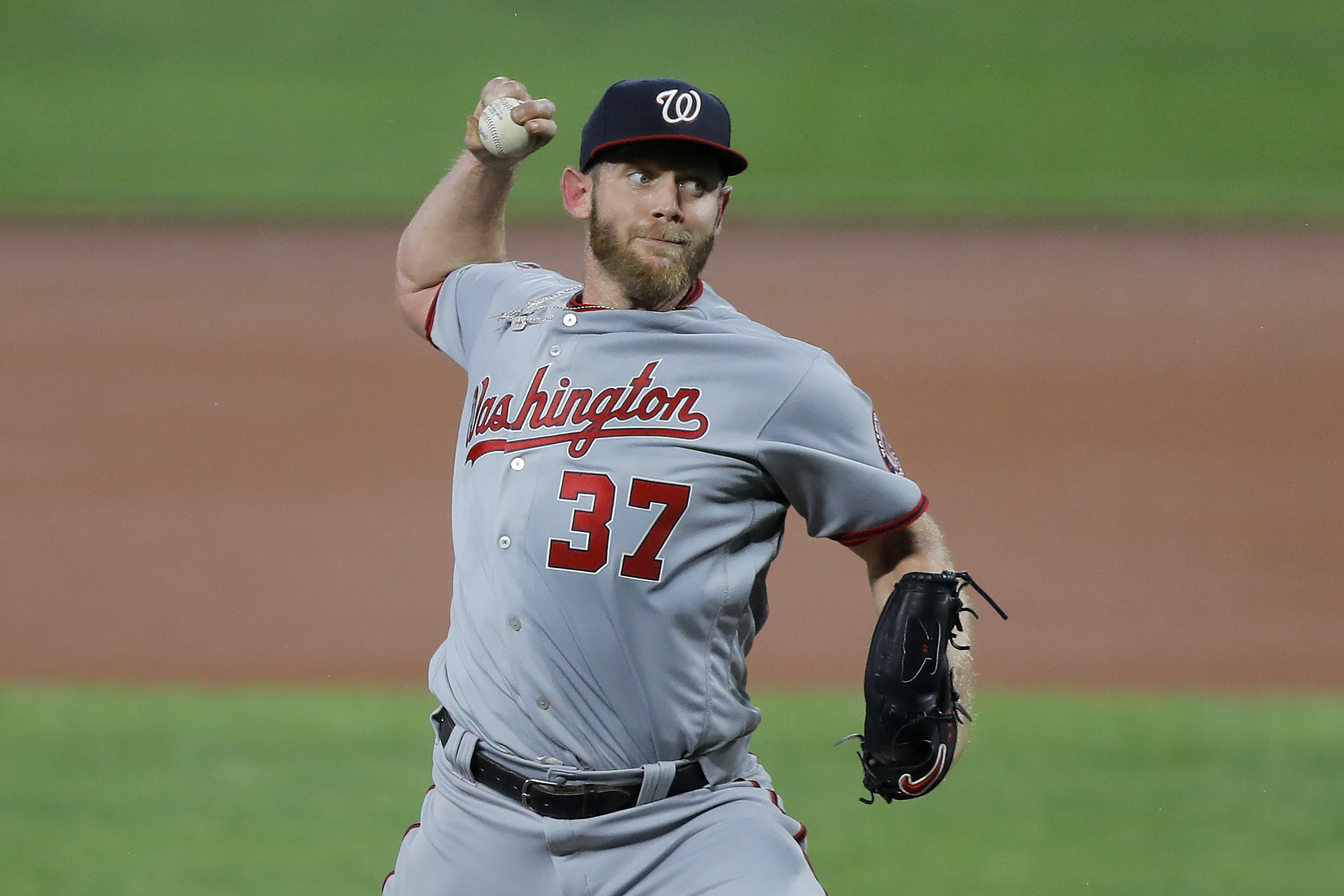 File:Stephen Strasburg pitching in the third inning from the