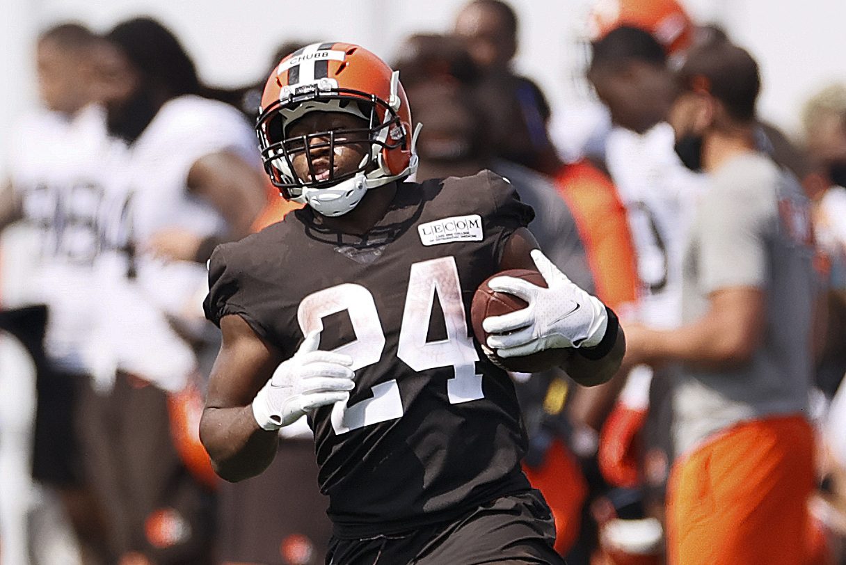 Browns RB Nick Chubb Enters NFL Concussion Protocol