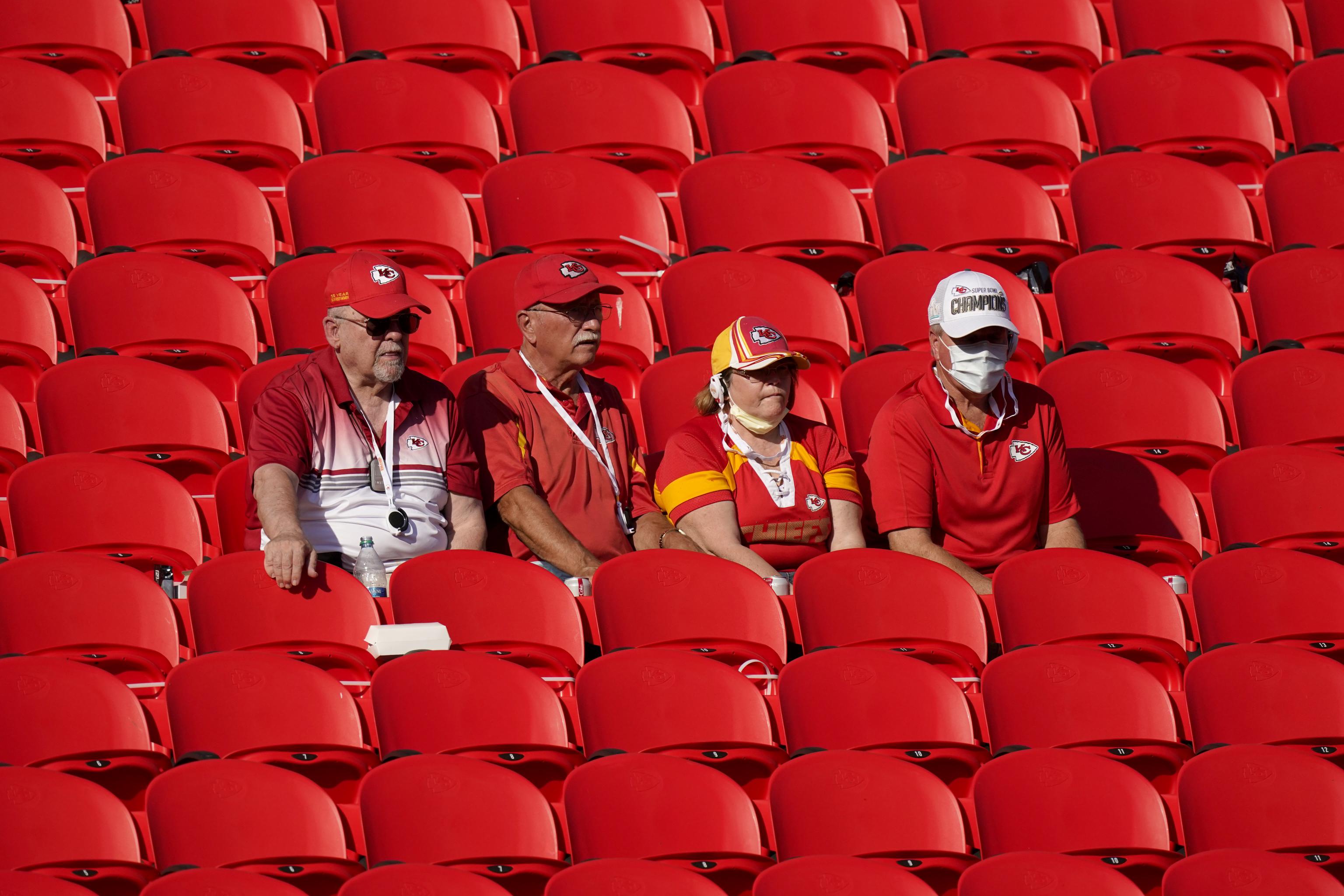 Chiefs plan to have 22 percent capacity at Arrowhead Stadium for season  opener Sept. 10 