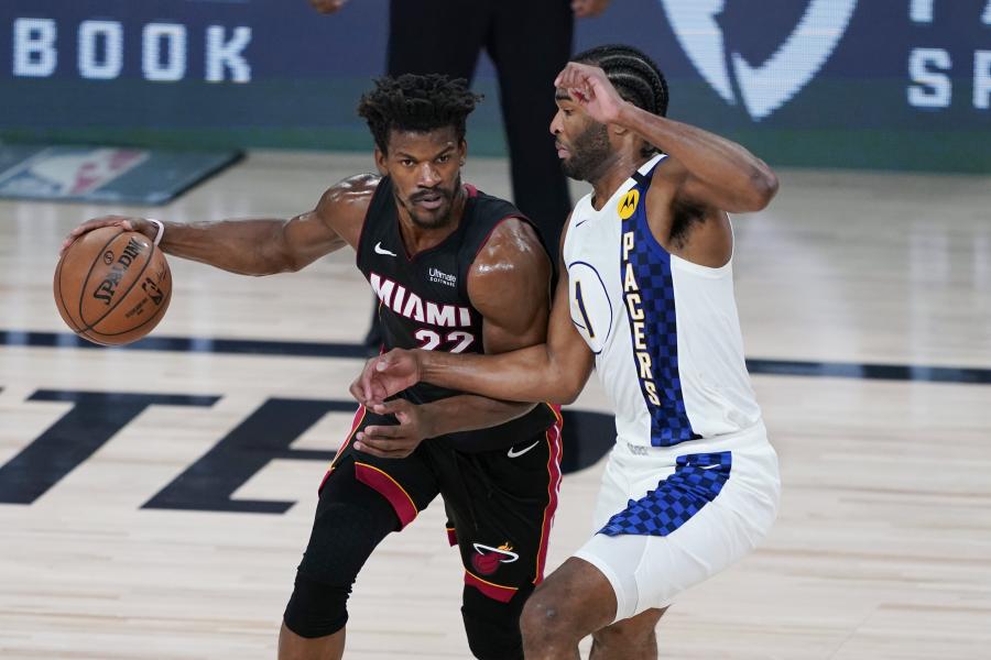 Jimmy Butler Stars As Heat Win Game 3 Push Pacers To Brink Of Elimination Bleacher Report Latest News Videos And Highlights
