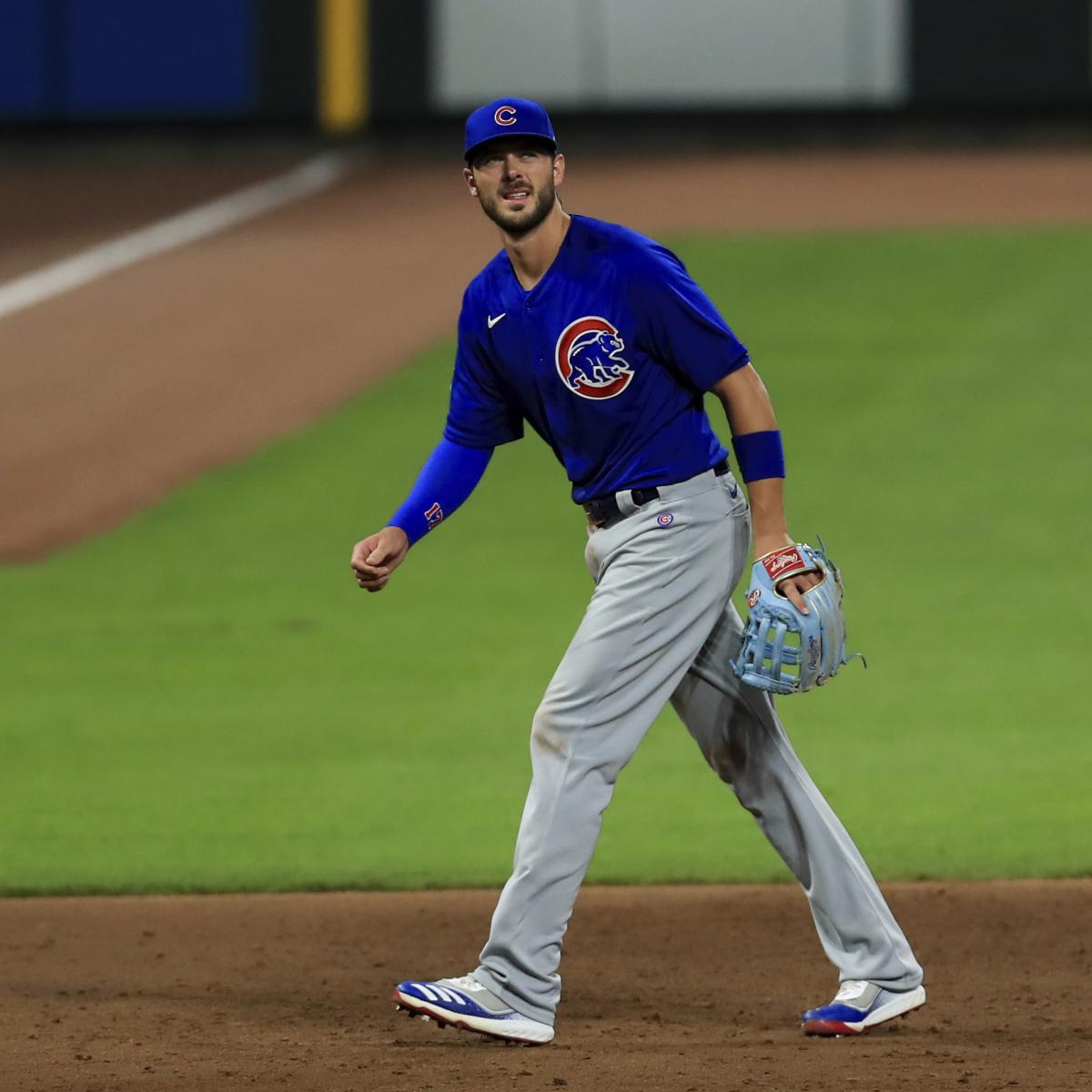 Cubs' Kris Bryant Placed on IL After Finger Injury Diagnosed as Sprain