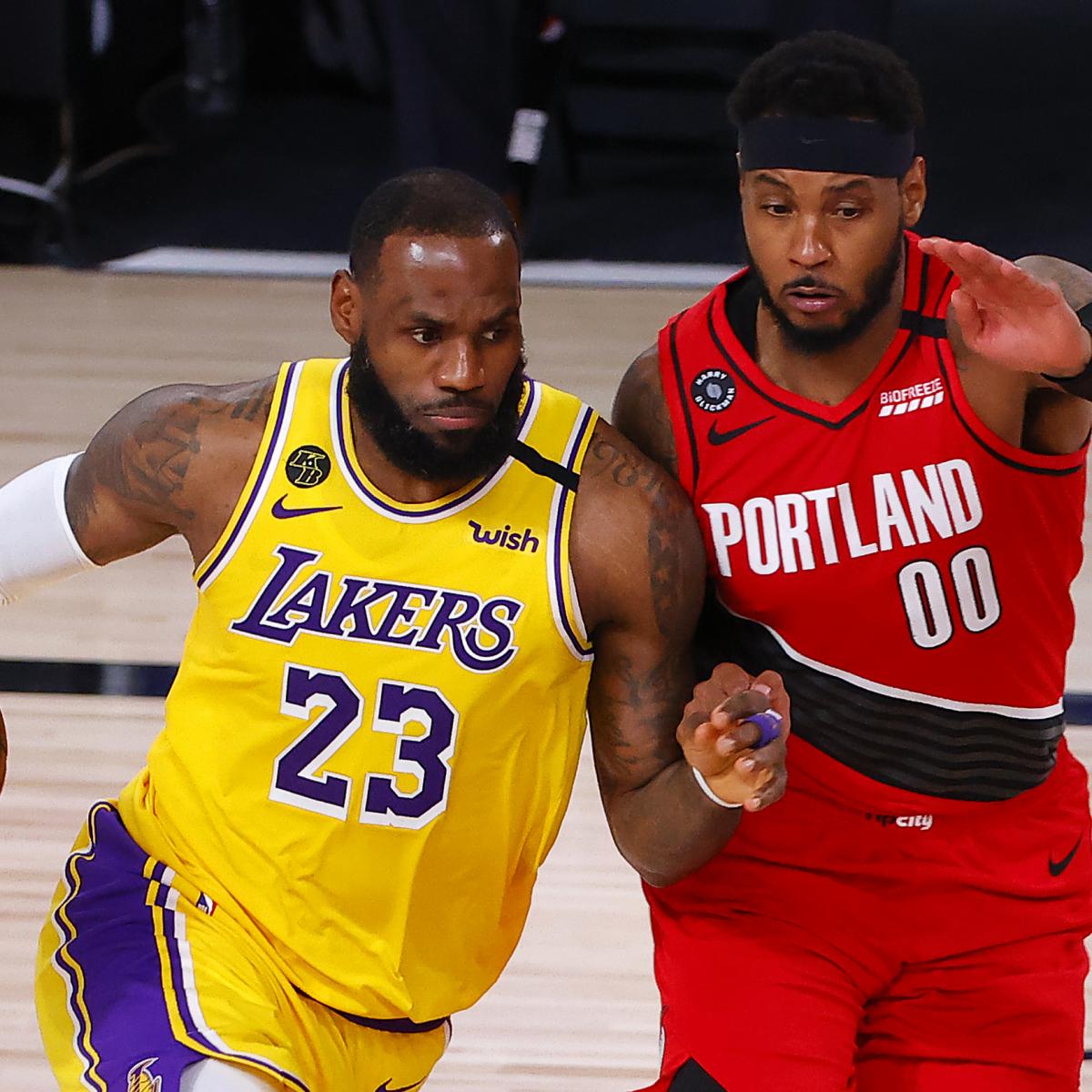 Updated Championship Odds for NBA Playoff Teams | Bleacher ...