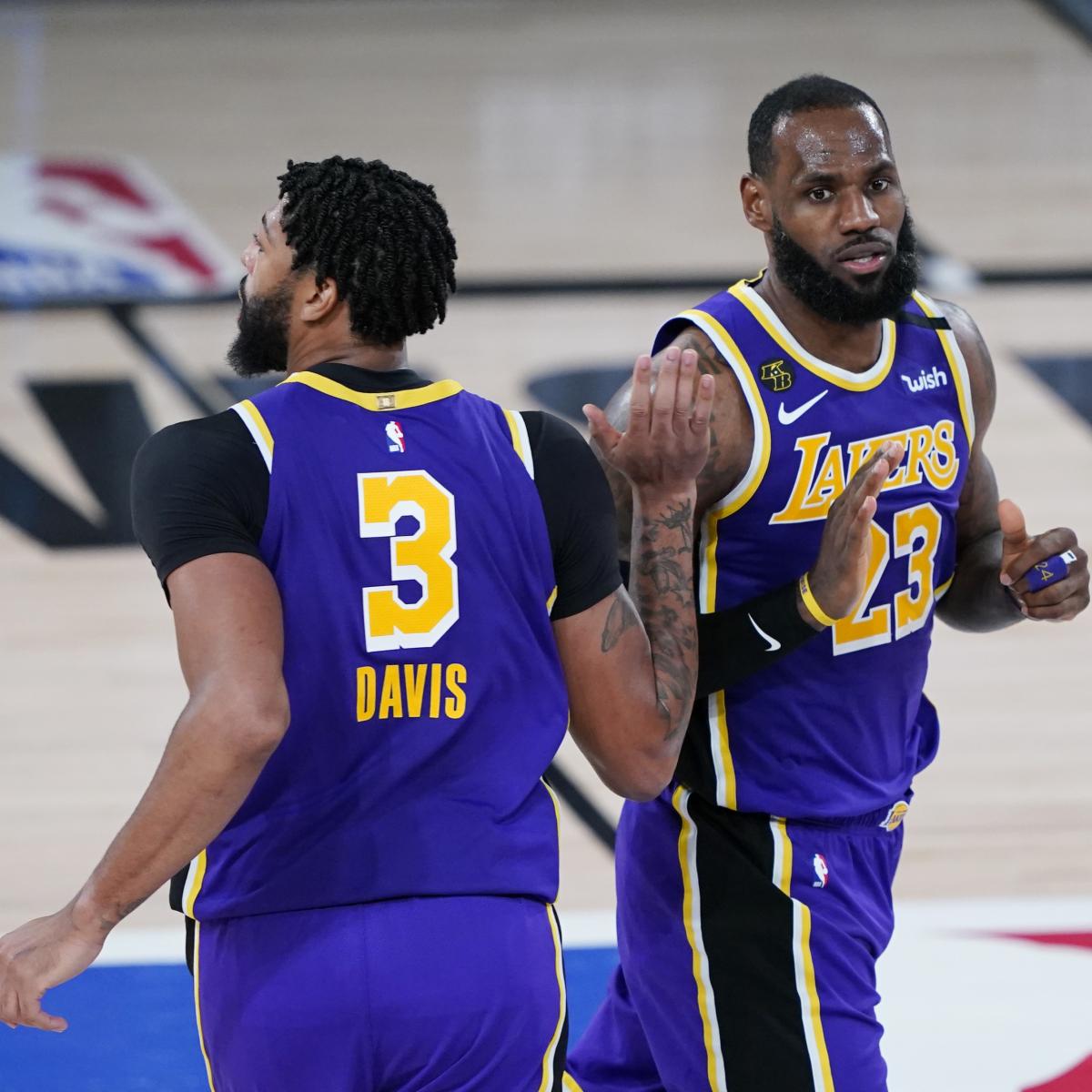 Lakers Rumors: Top Trade Buzz as 2020 Postseason Continues ...