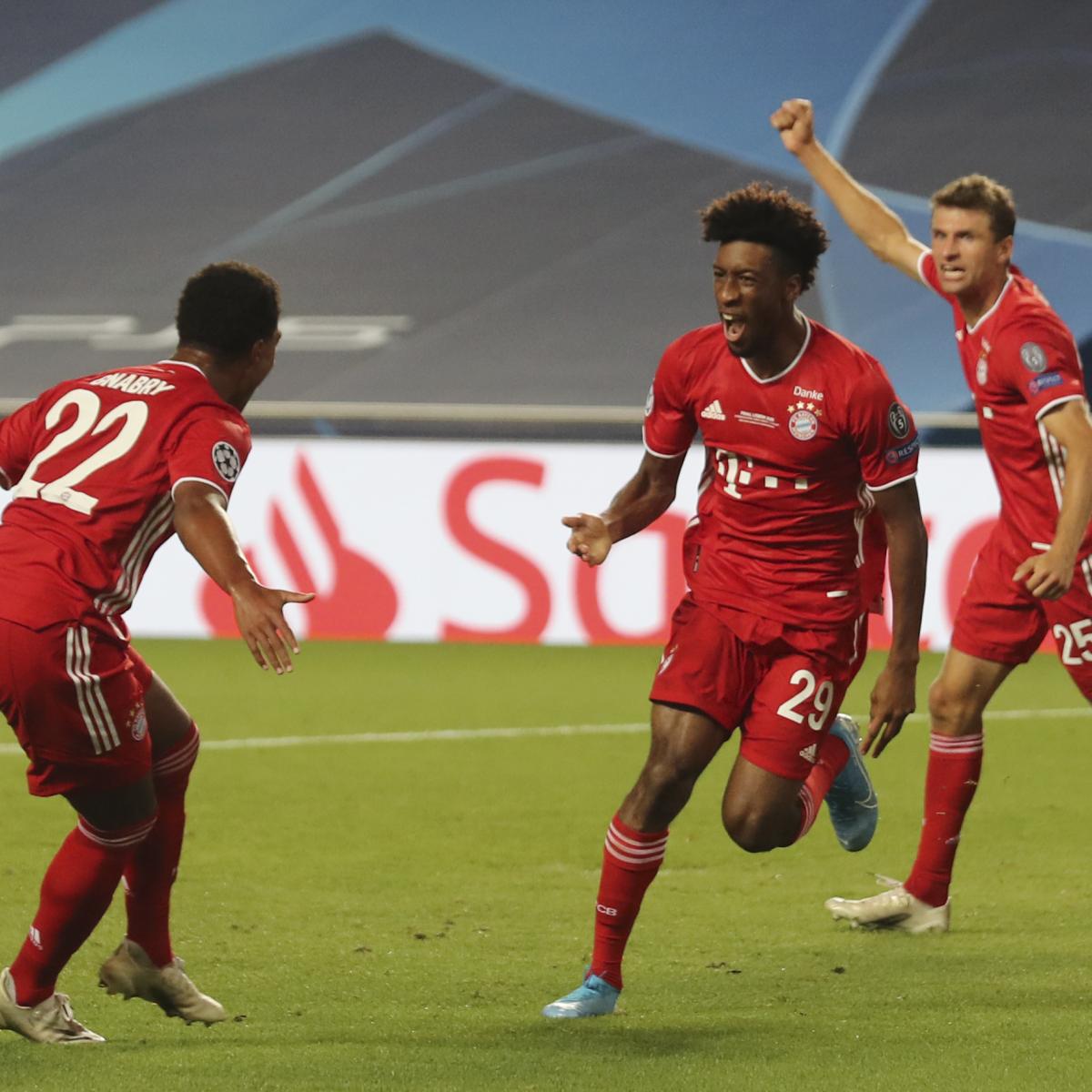 Bayern Munich Beat Neymar, Kylian Mbappe, PSG in 2020 ...