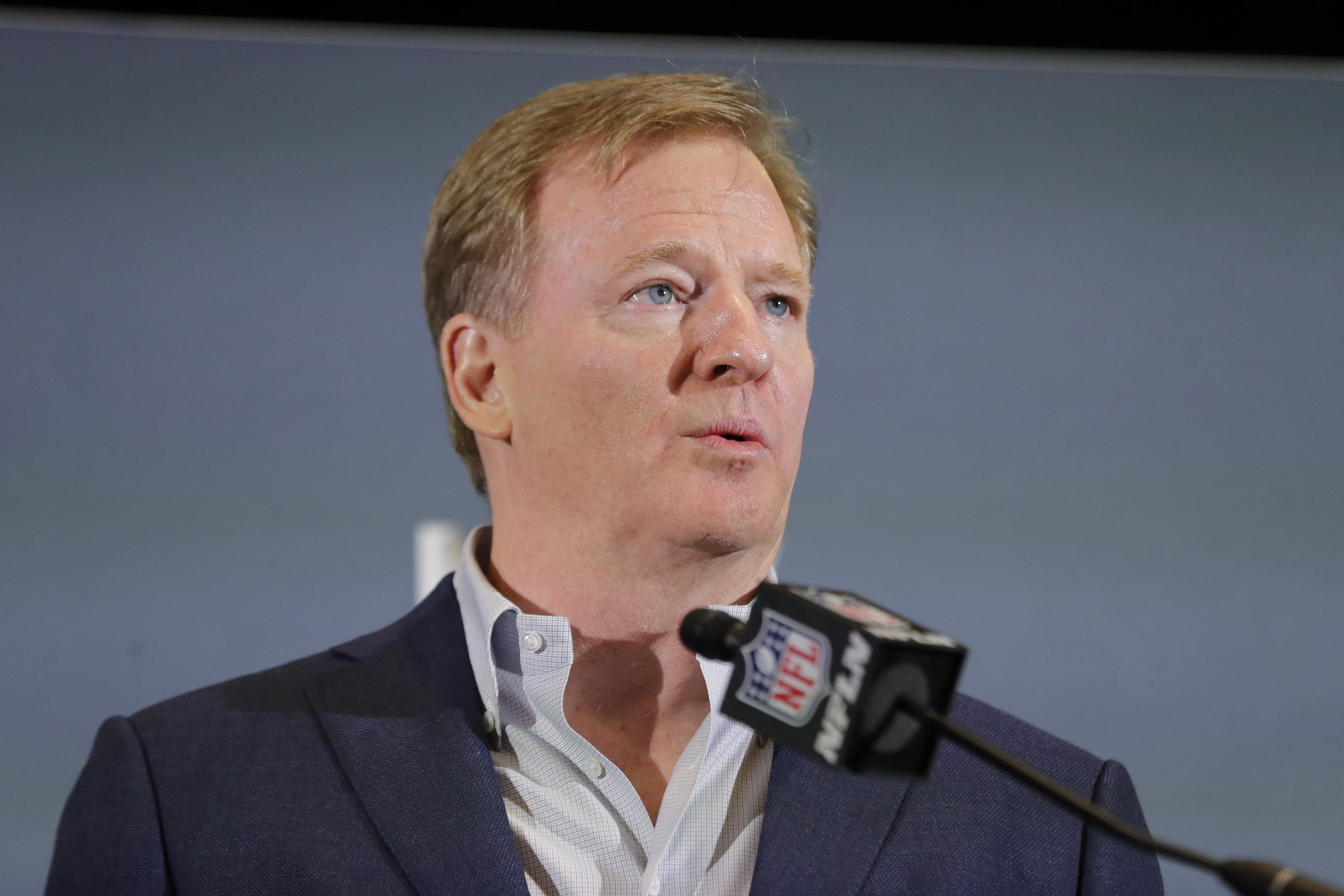 Roger Goodell wishes NFL had 'listened to Colin Kaepernick sooner' over  protests, NFL News