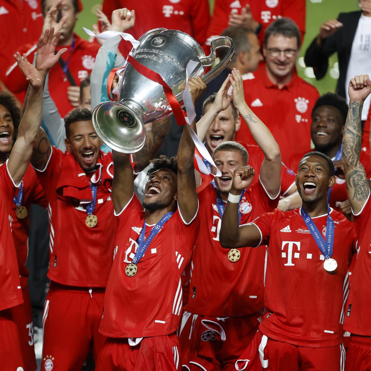 Ranking the Last 20 Champions League Final-Winning Team Performances