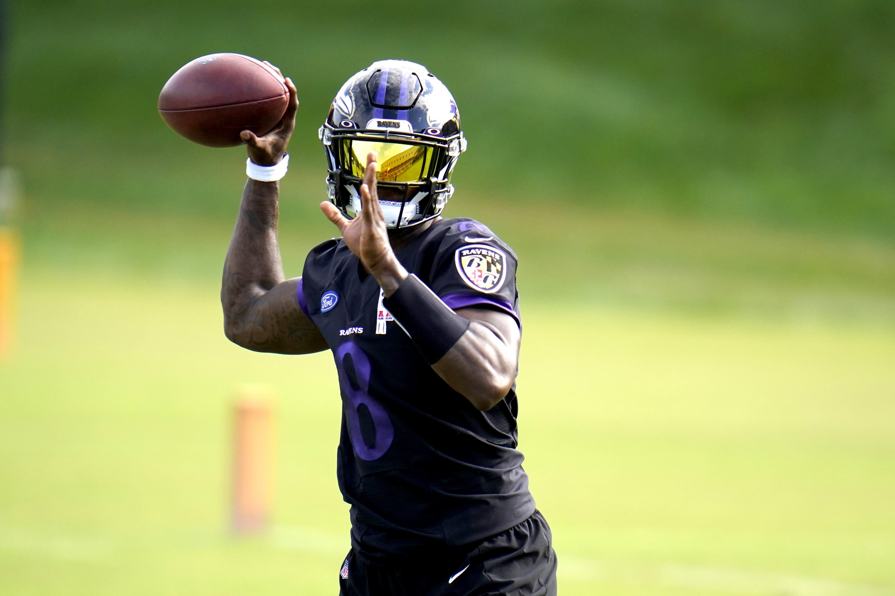 Ravens QB Lamar Jackson misses 12th straight practice, ruled out