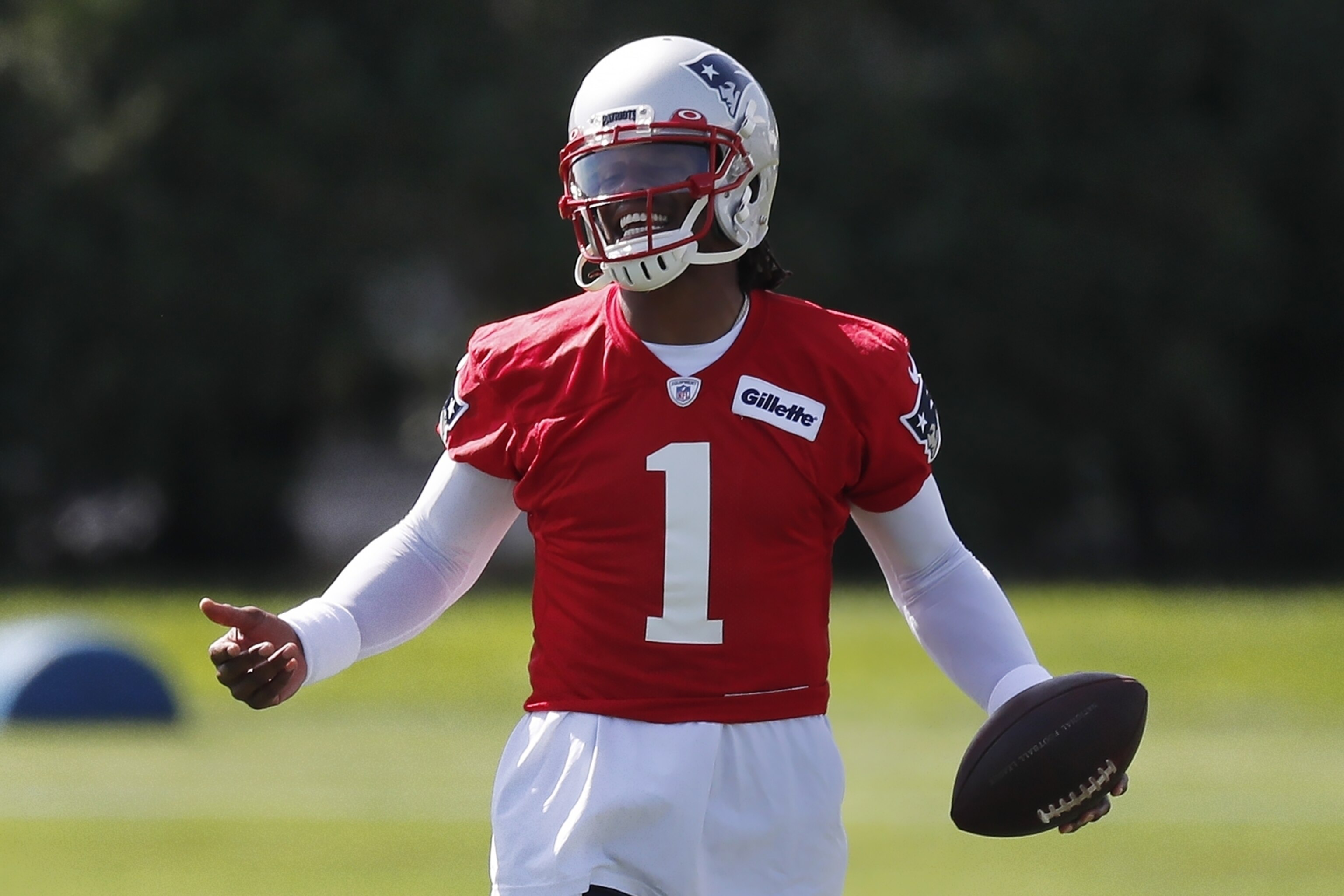 Bill Belichick Very Impressed By Cam Newton Amid Patriots Qb Competition Bleacher Report Latest News Videos And Highlights Bill Belichick Very Impressed By Cam Newton Amid Patriots Qb Competition Bleacher Report Latest News Videos And Highlights