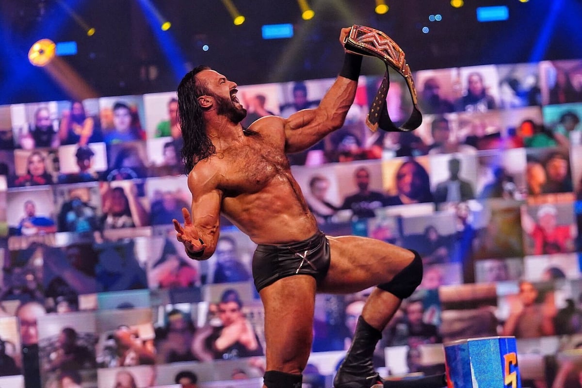 Ranking Most Likely Superstars to Beat Drew McIntyre for WWE Ranking Most Likely Superstars to Beat Drew McIntyre for WWE