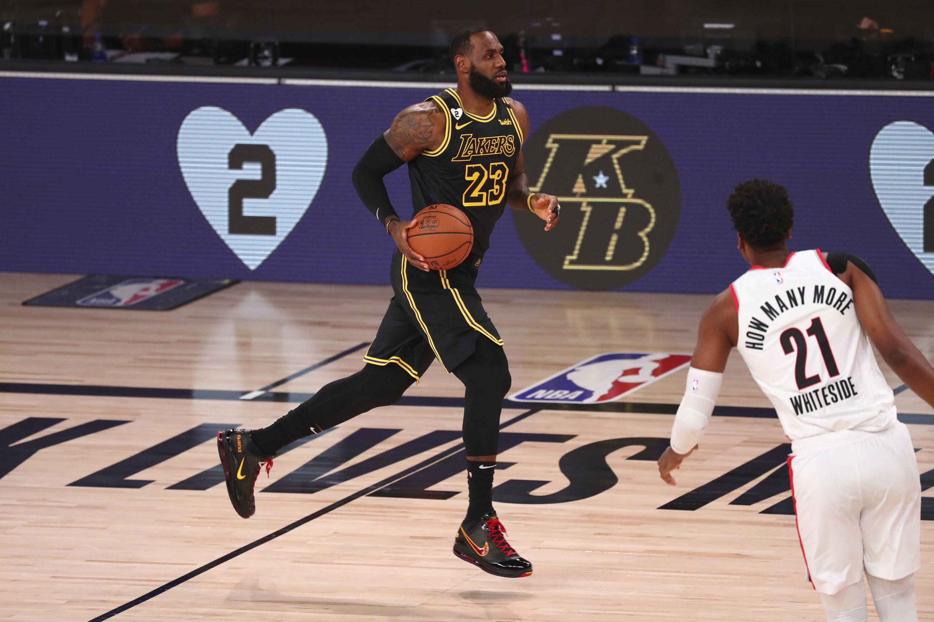 Lakers to Wear Black Mamba Jerseys Honoring Kobe Bryant for Game 5