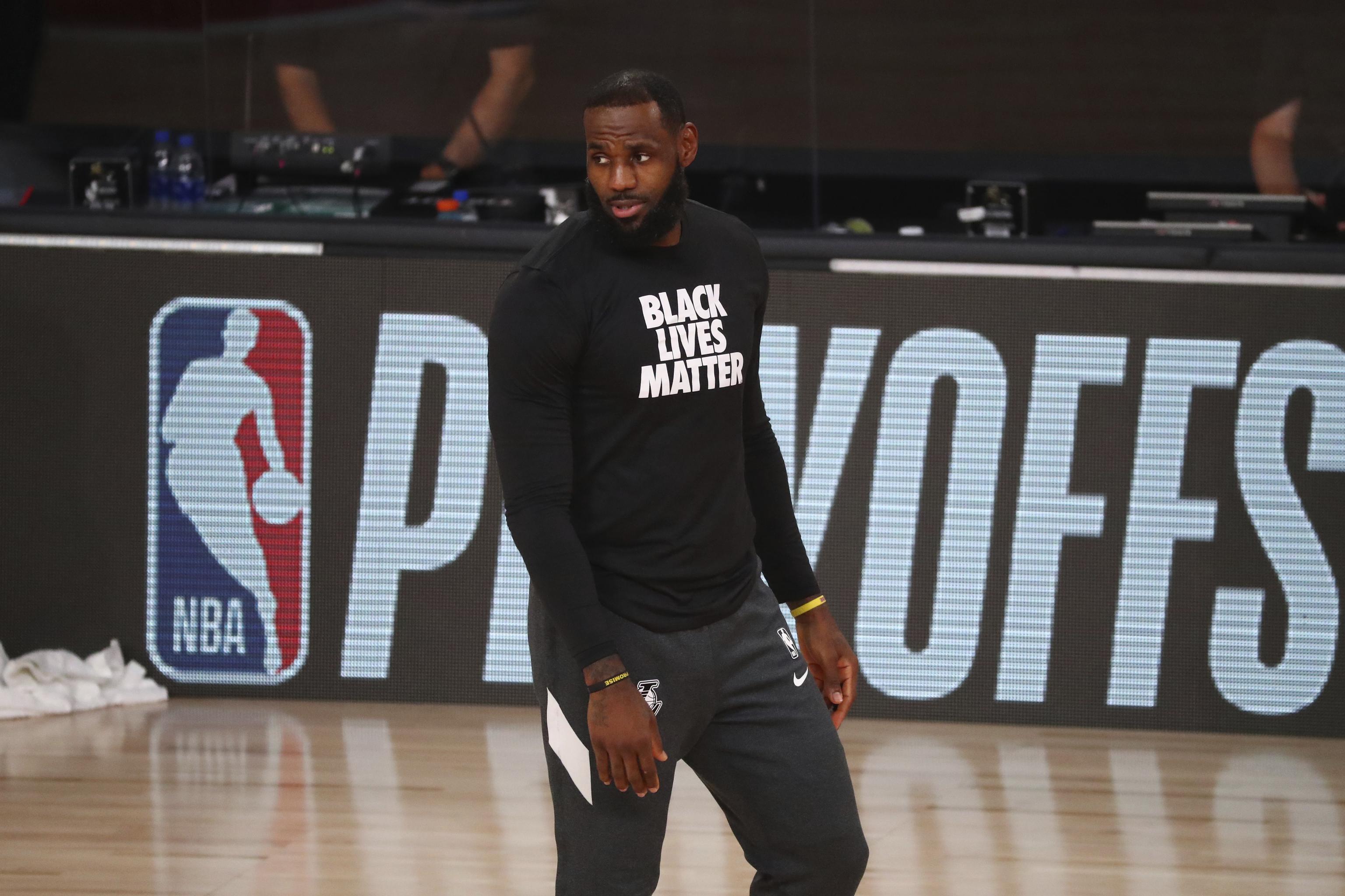 LeBron James Responds To Jacob Blake Shooting: 'We Are Scared As