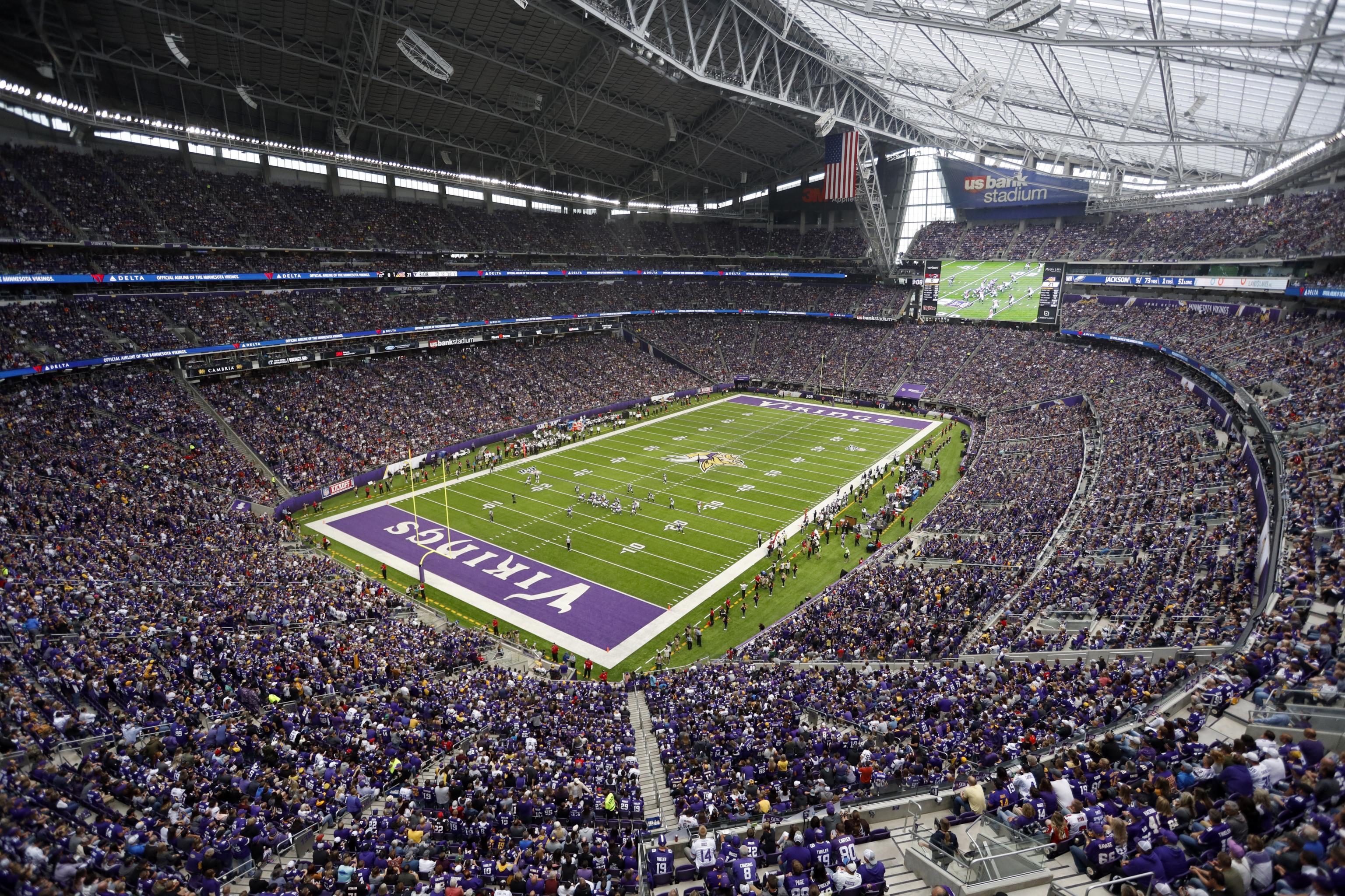 Vikings to play first two 2020 home games at U.S. Bank Stadium without fans  in attendance