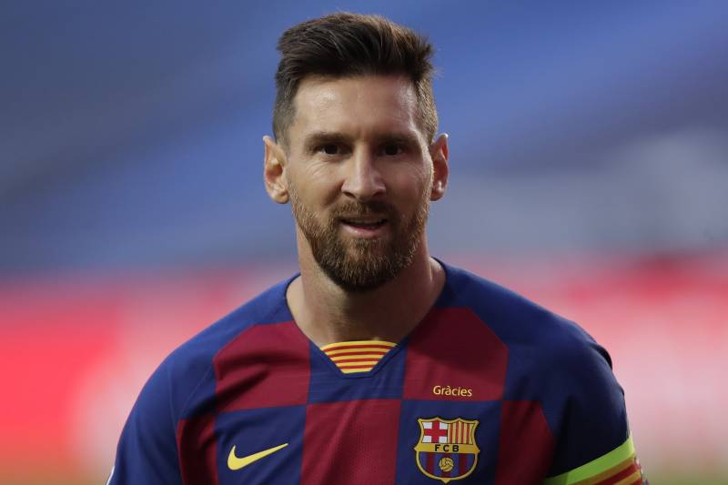 Lionel Messi Tells Barcelona He Wants to Leave Club Amid Manchester City  Rumors | Bleacher Report | Latest News, Videos and Highlights