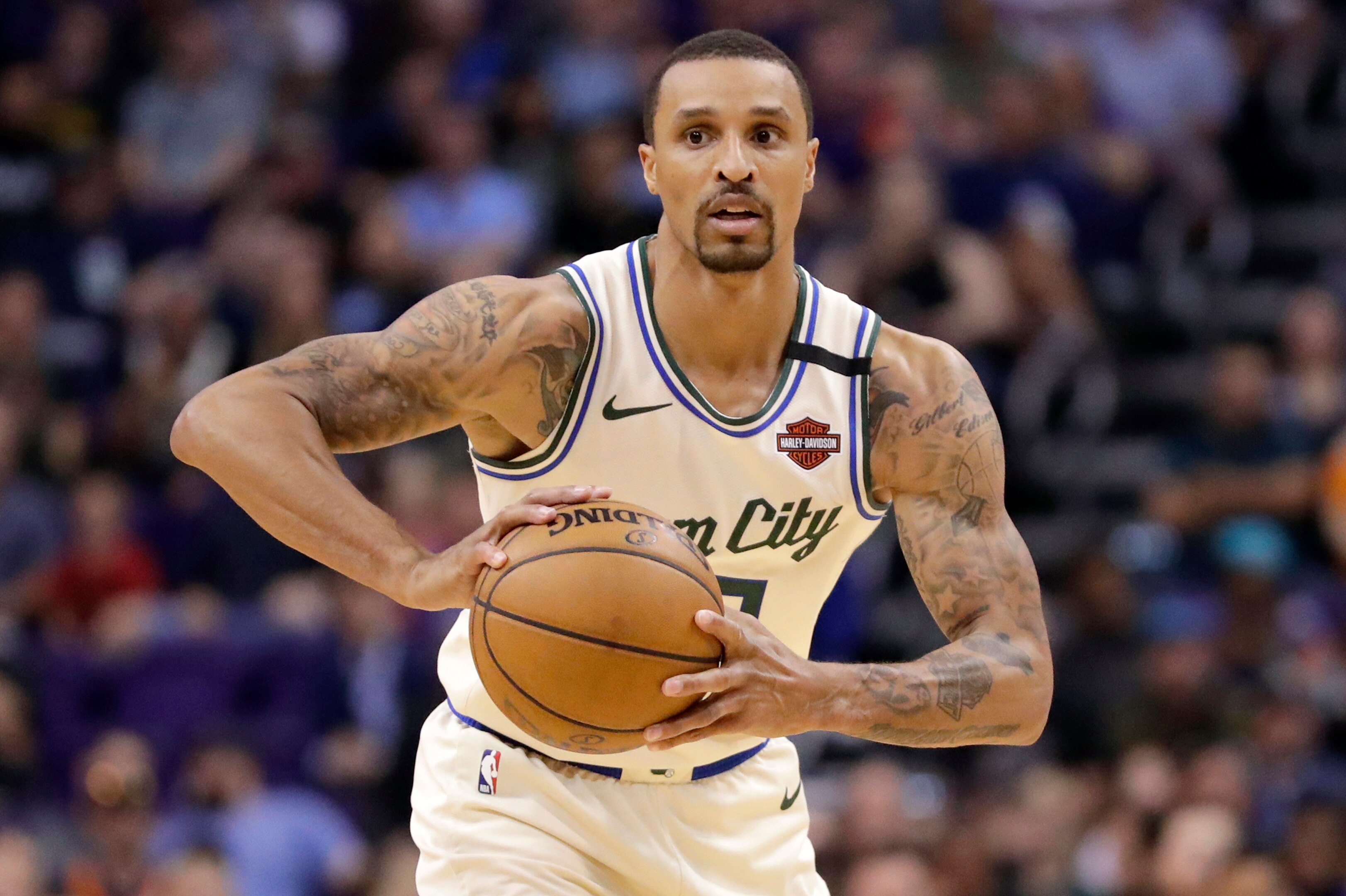 George Hill on Shooting of Jacob Blake: u0027We Shouldnu0027t Have Even