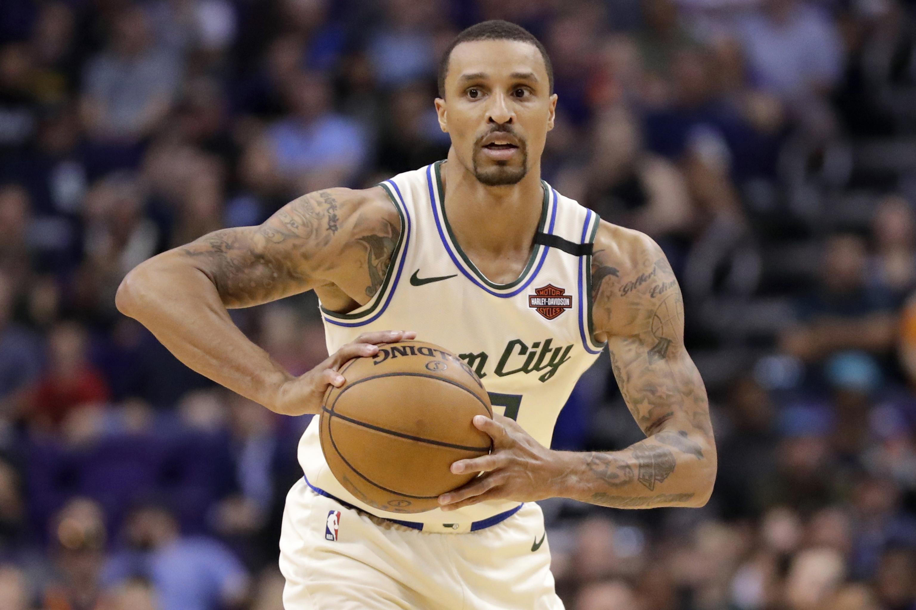 George Hill on Shooting of Jacob Blake: 'We Shouldn't Have Even