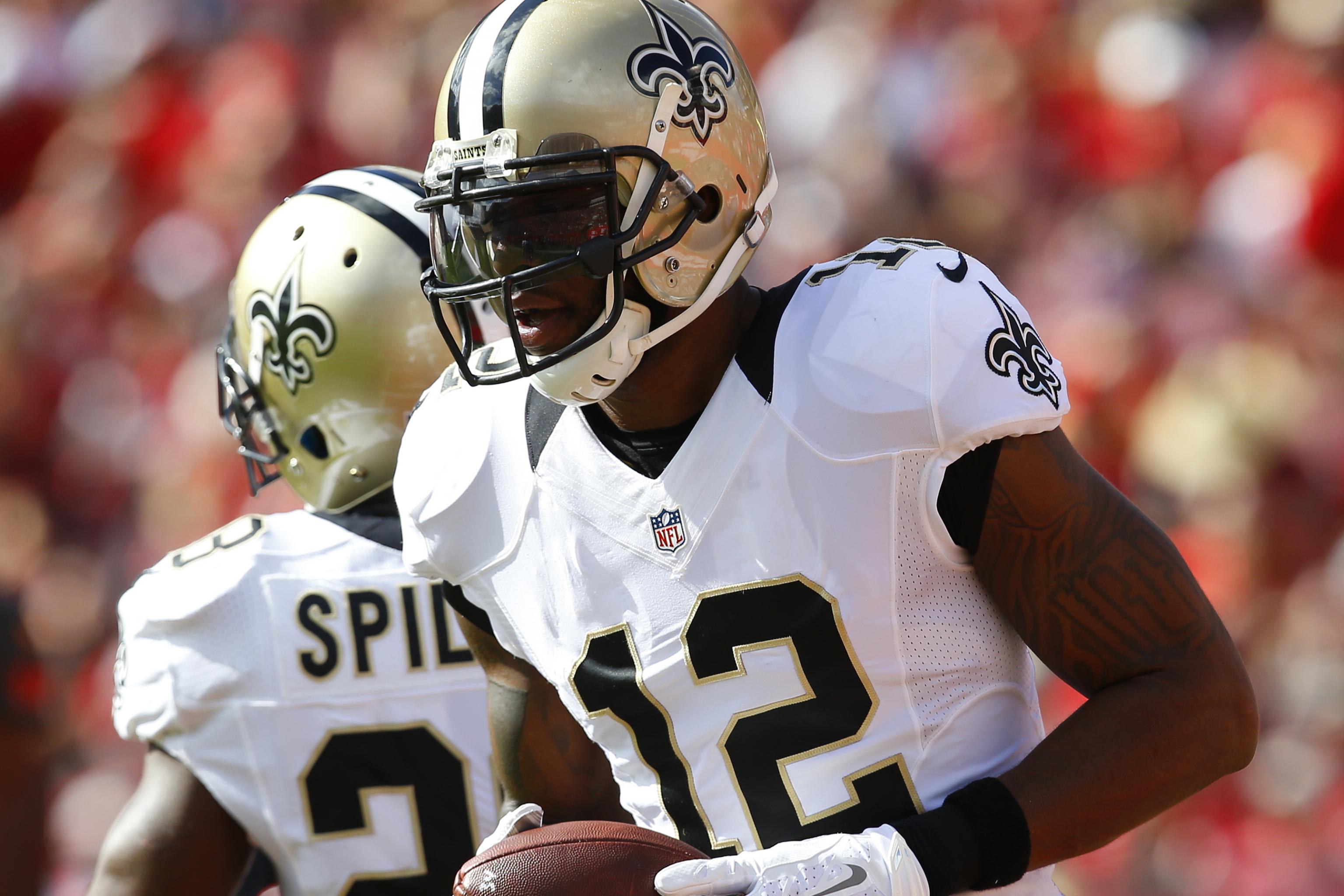 Marques Colston injury: Saints WR still nursing foot issue