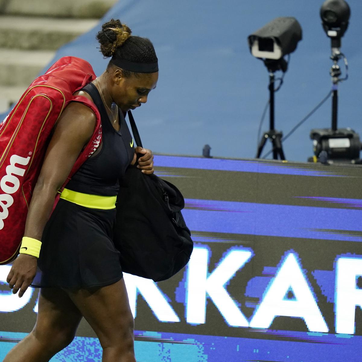 Serena Williams Compares Upset Loss To Dating A Guy That You Know 