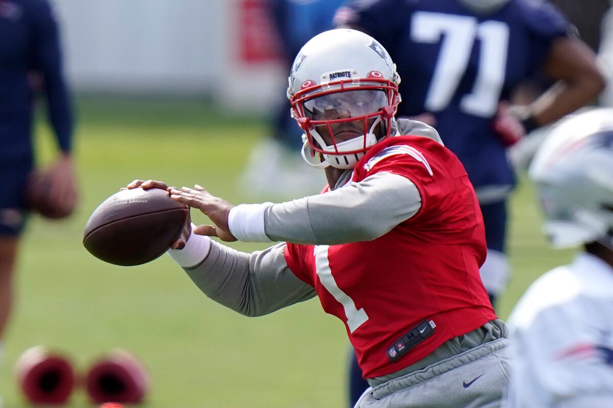 Cam Newton 'Absolutely' Does Not Feel Like Patriots' Starting QB Yet | Bleacher Report | Latest ...