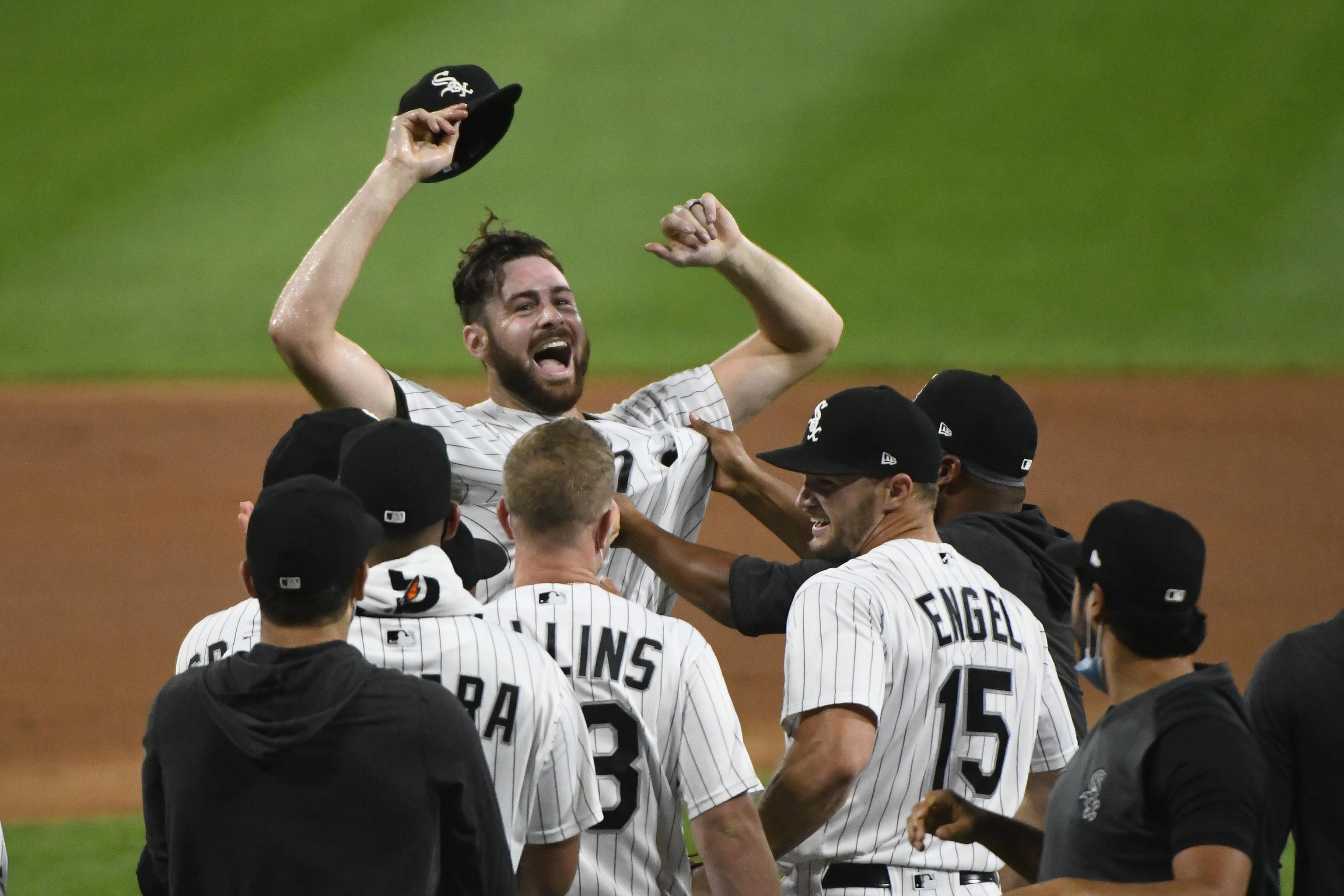 White Sox's Mike Clevinger questioned about walkout song before