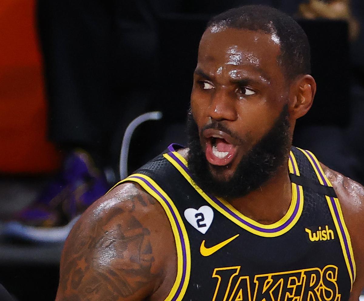 LeBron James on Jacob Blake Shooting: 'F--k This Man!!!! We Demand ...