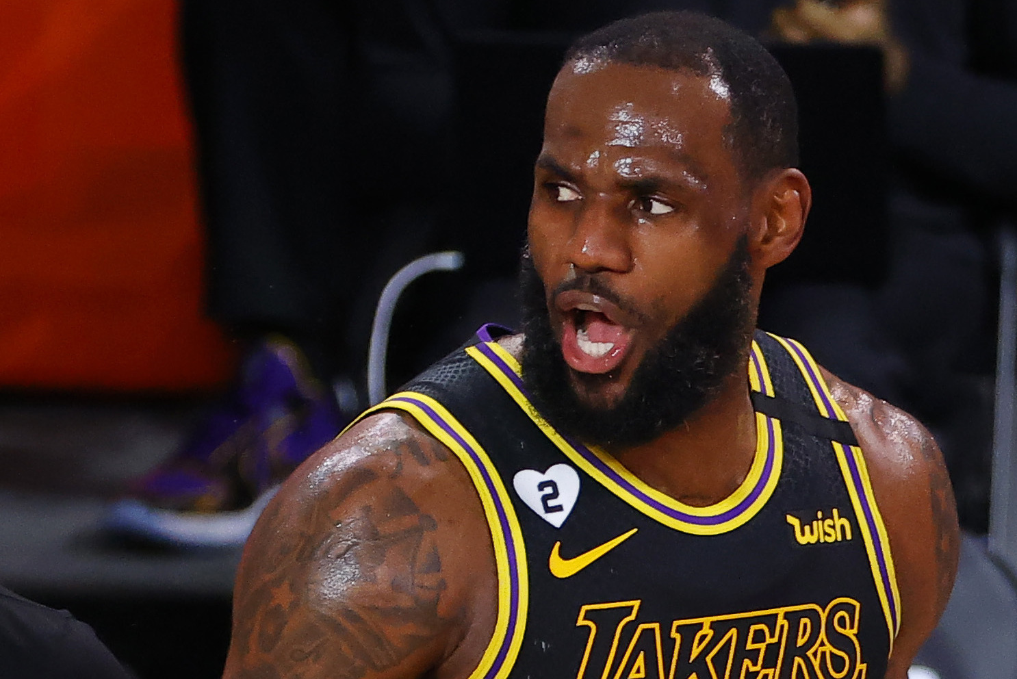 Jacob Blake shooting: Lakers' LeBron James speaks out on police