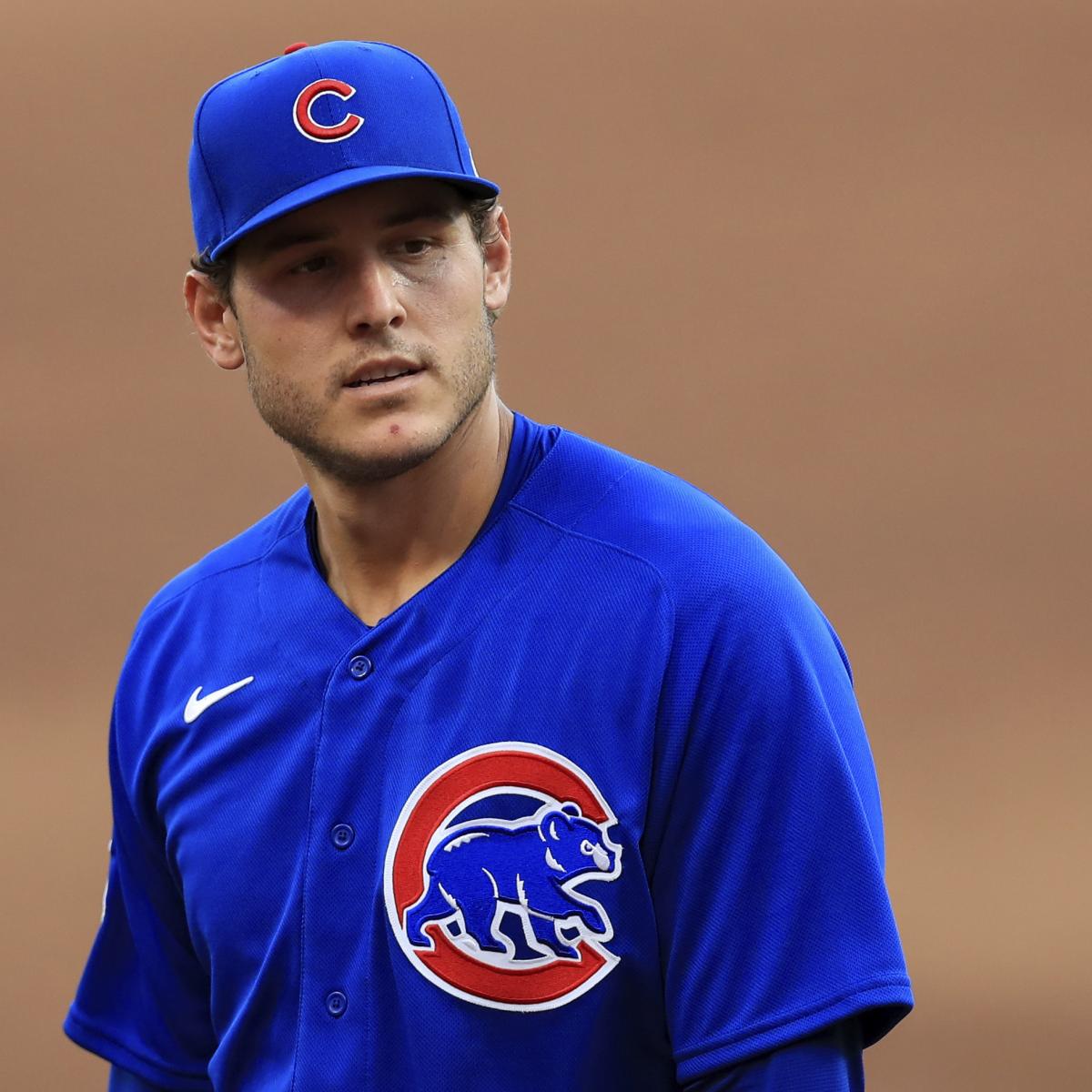 Cubs' Anthony Rizzo says politicians only care about own agendas