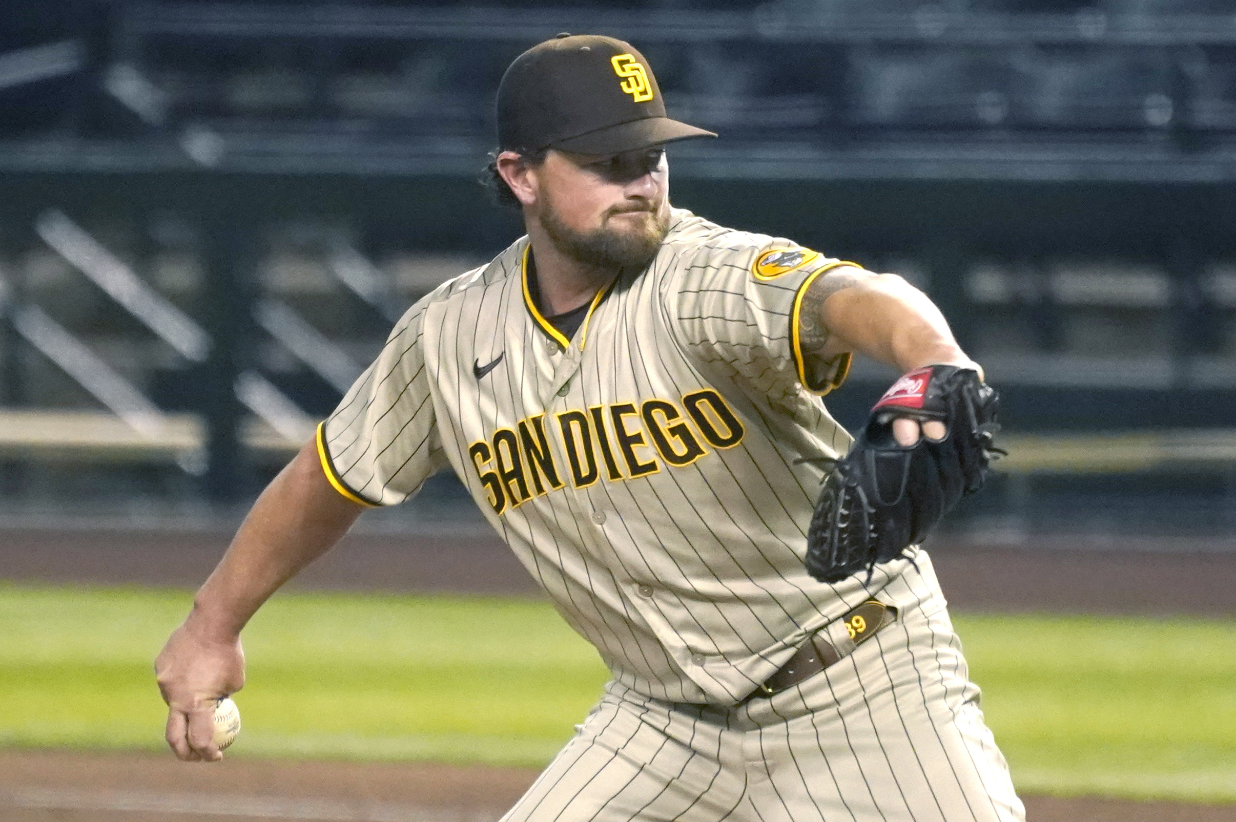 Toronto Blue Jays Showing Interest In San Diego Padres Brad Hand