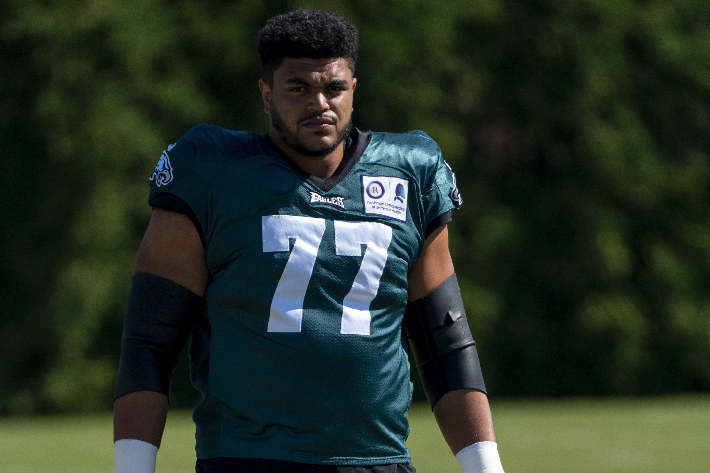 Eagles Player Reportedly Suffered Torn Achilles Last Night - The