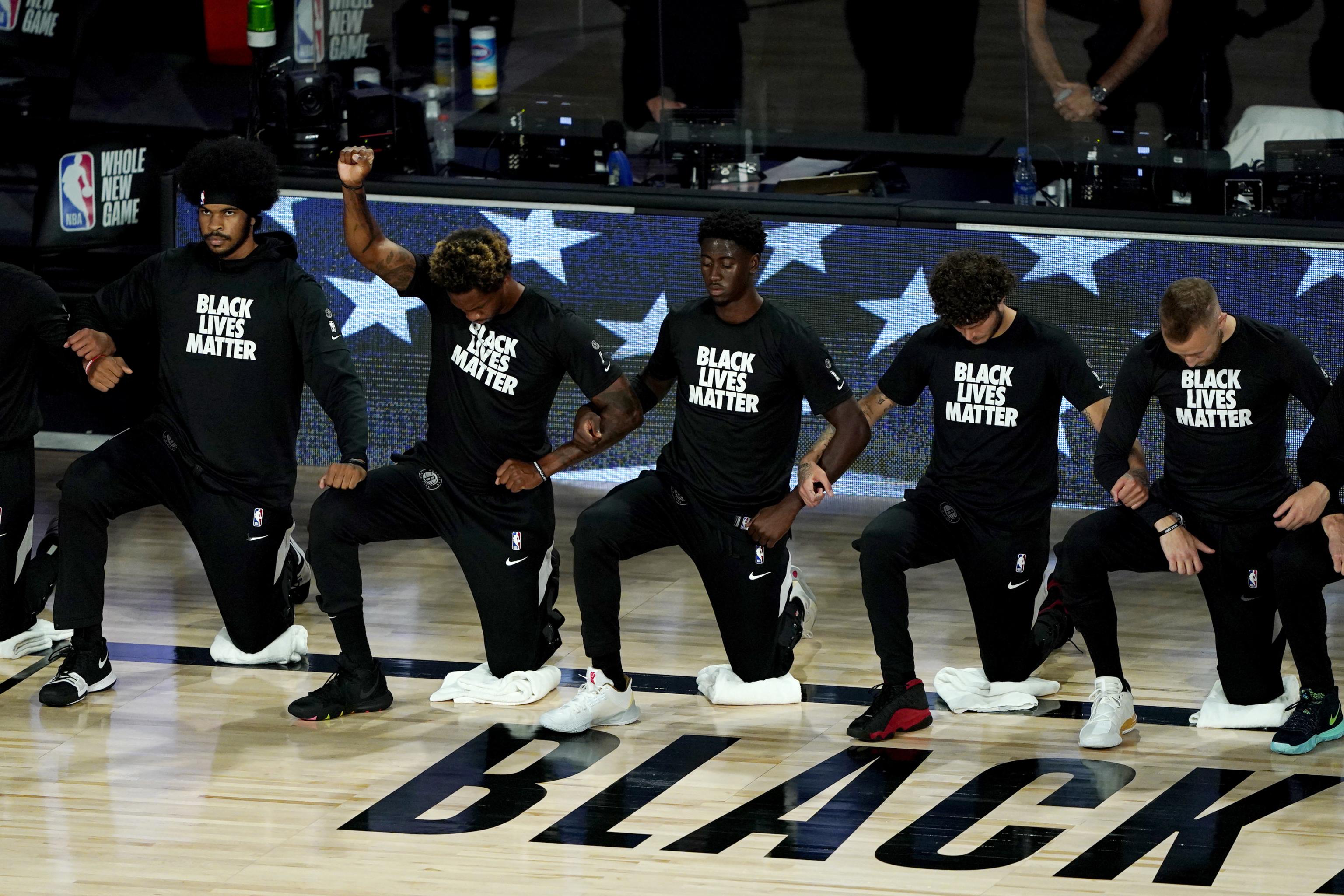 Report Some Nba Owners Weren T In Favor Of Blm On Courts In Orlando Bleacher Report Latest News Videos And Highlights