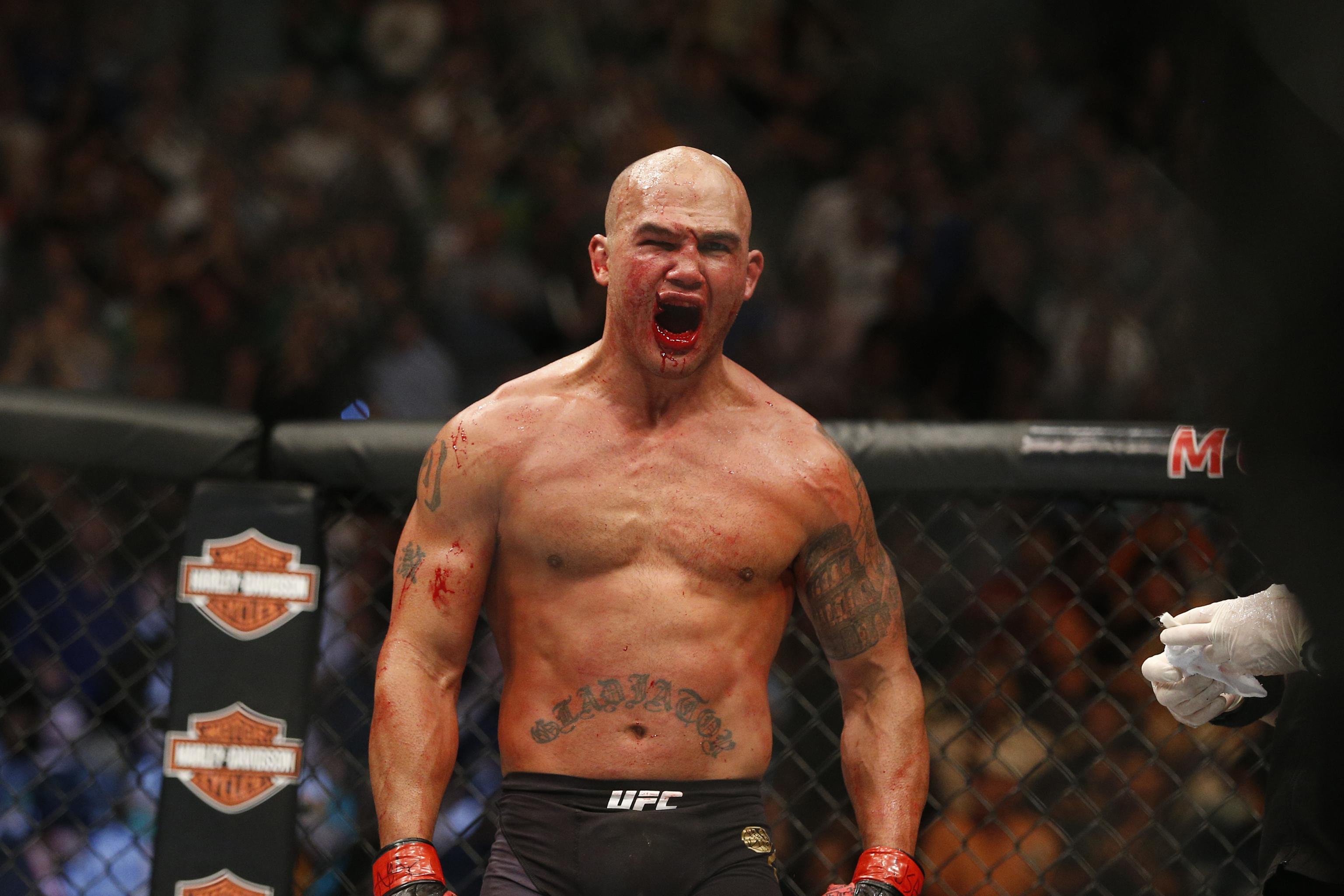 UFC: How Robbie Lawler Becomes Ruthless in the Octagon | Bleacher Report | Latest News, Videos and Highlights