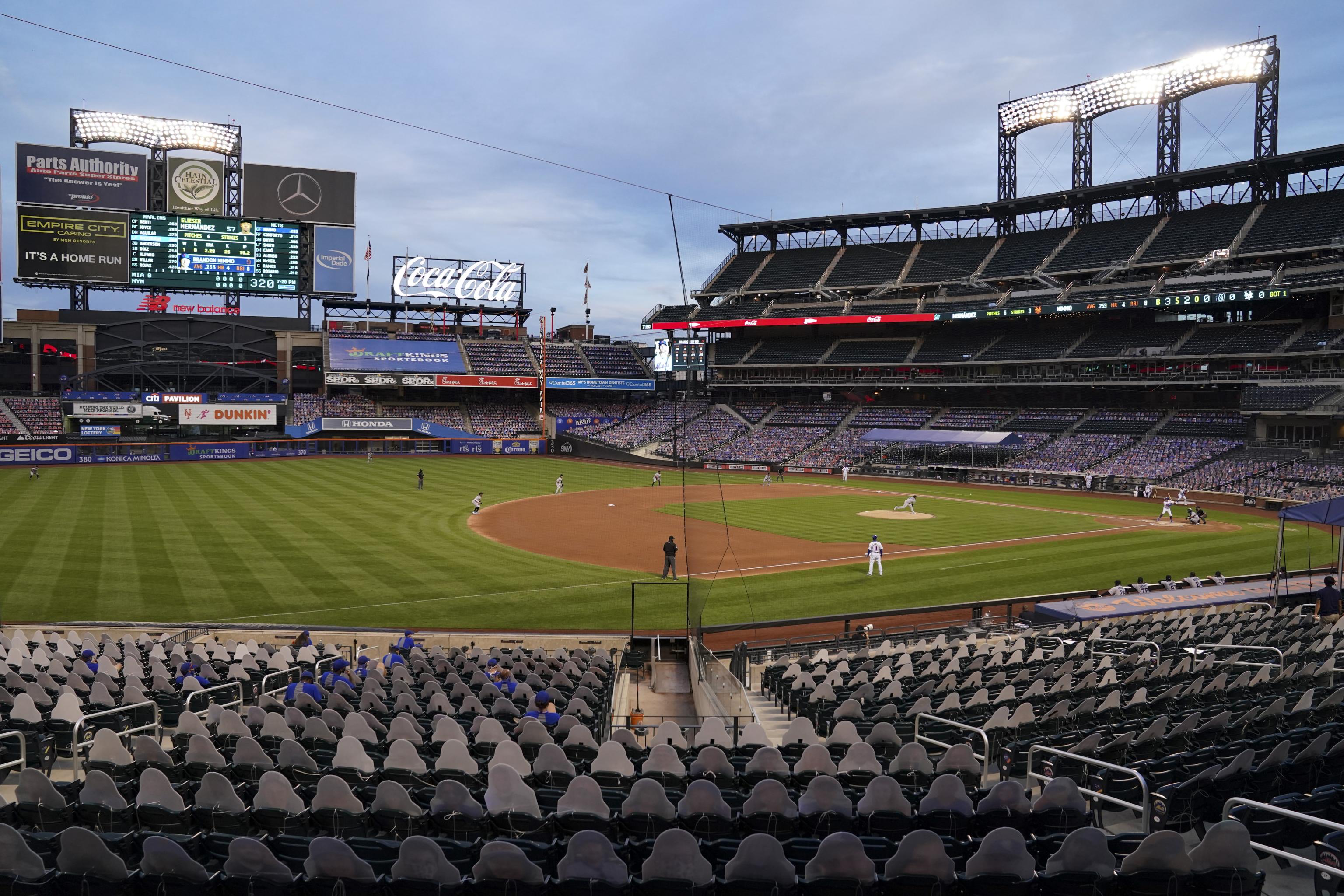 So it looks like Mr. Met lives at Citi Field - The Mets Police